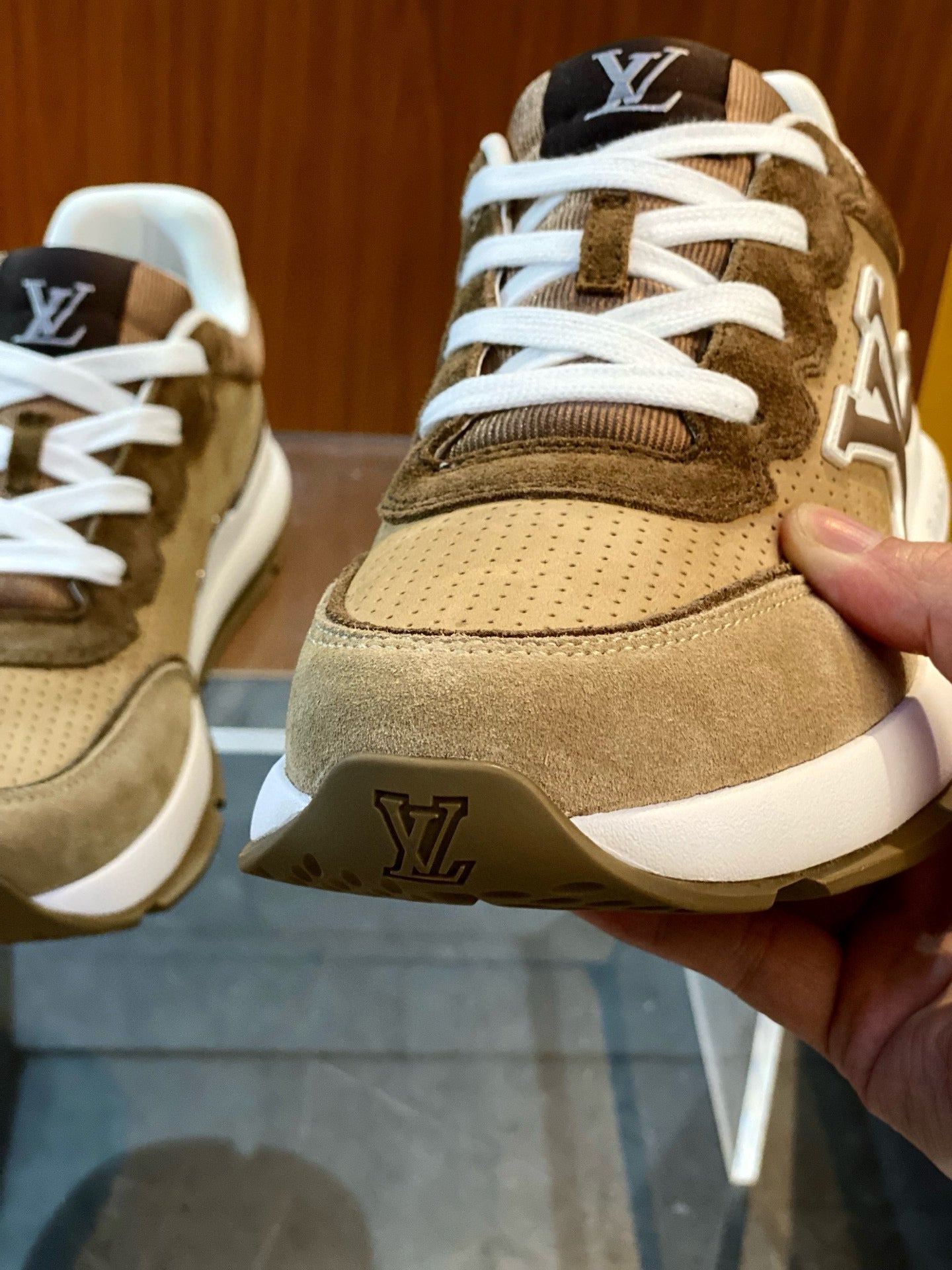 LOU CLASSIC TRAINERS