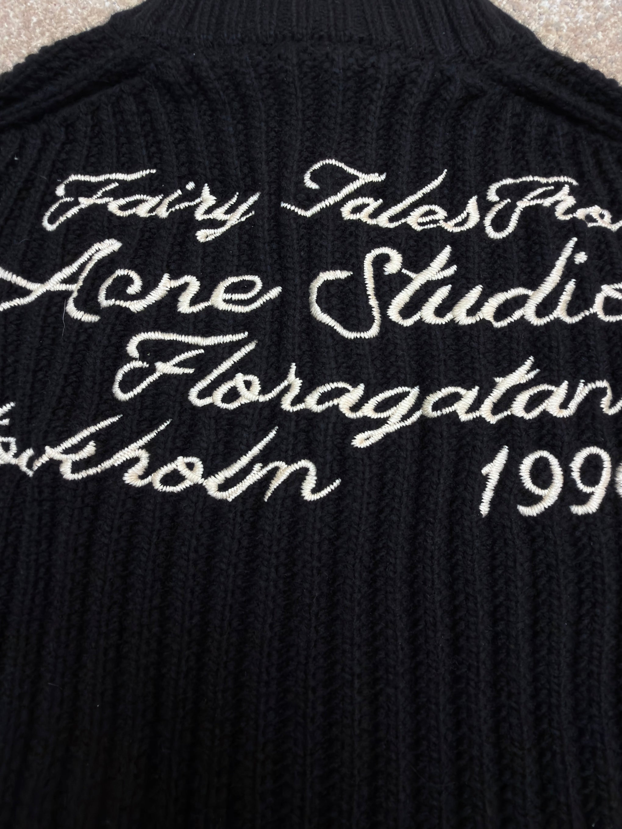 ACNE JUMPER