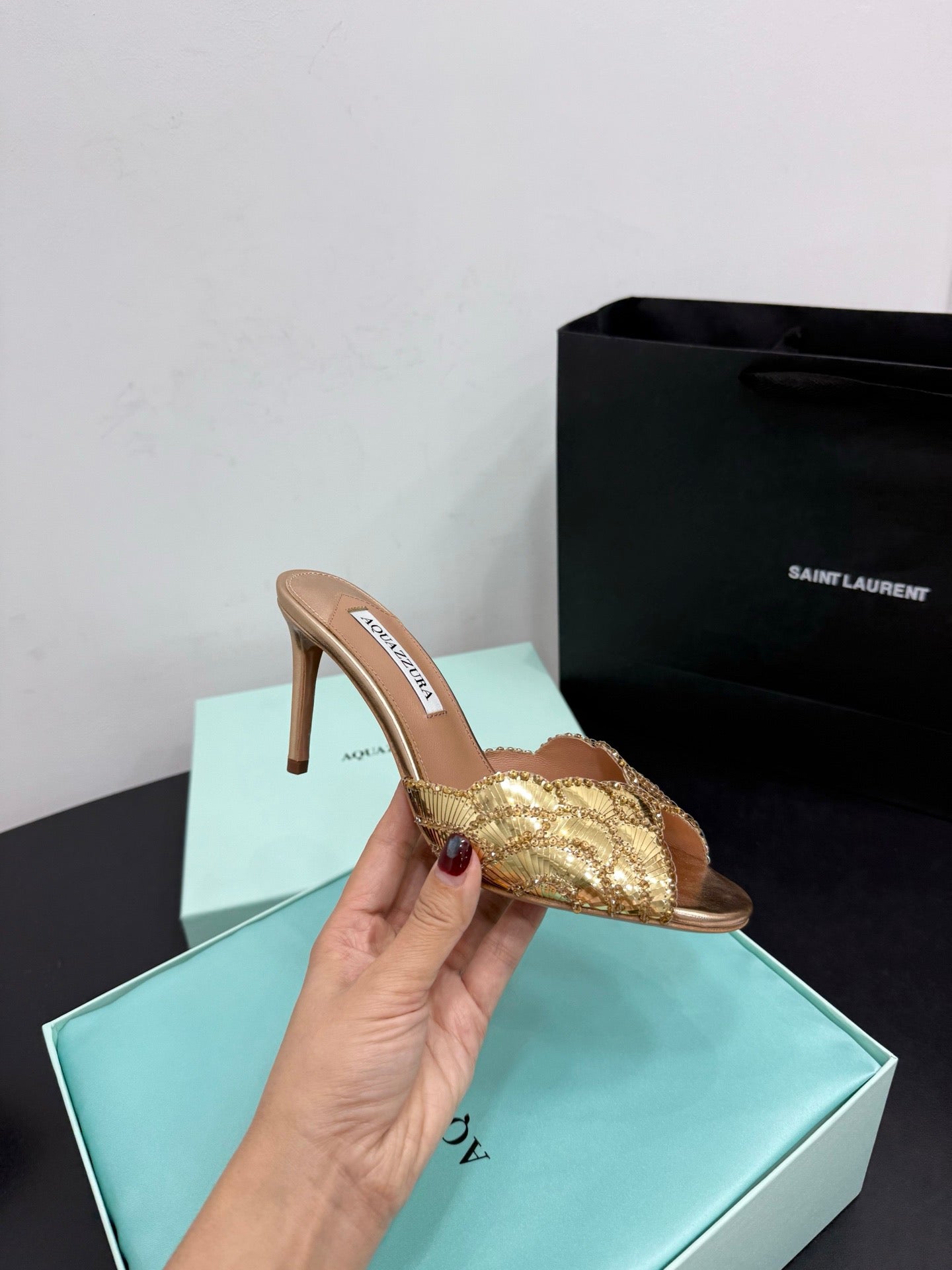 AQUAZZURA HEELS