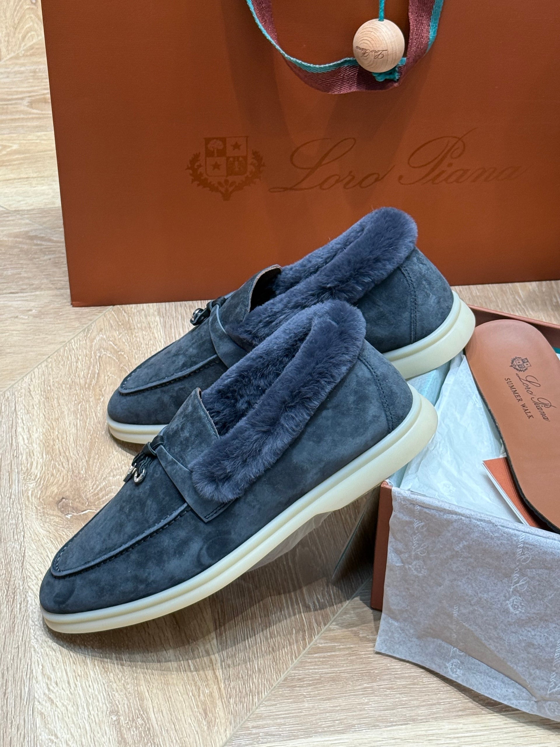 LORO P SUMMER CHARMS LOAFERS