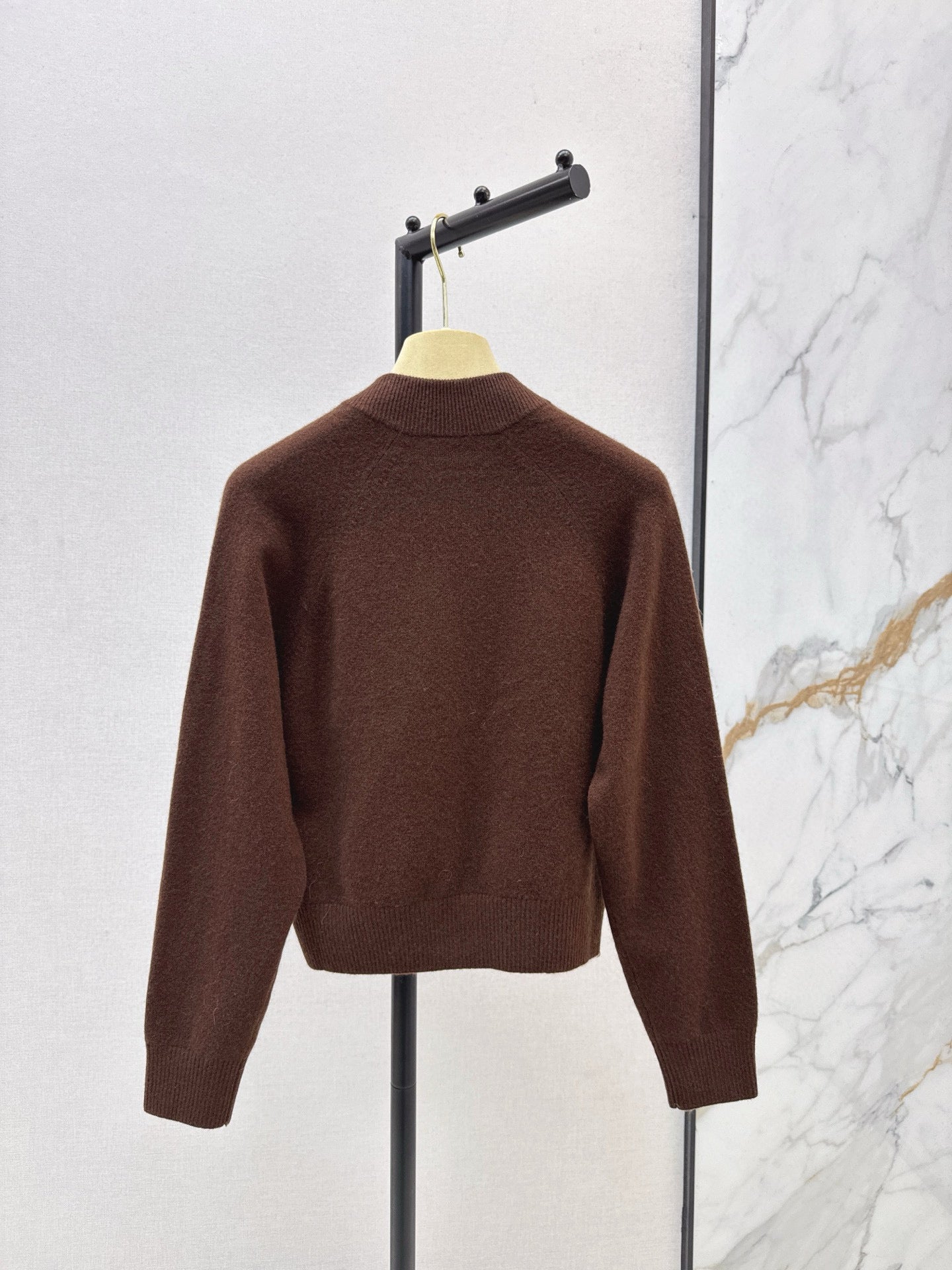MIU M ZIP CARDIGAN