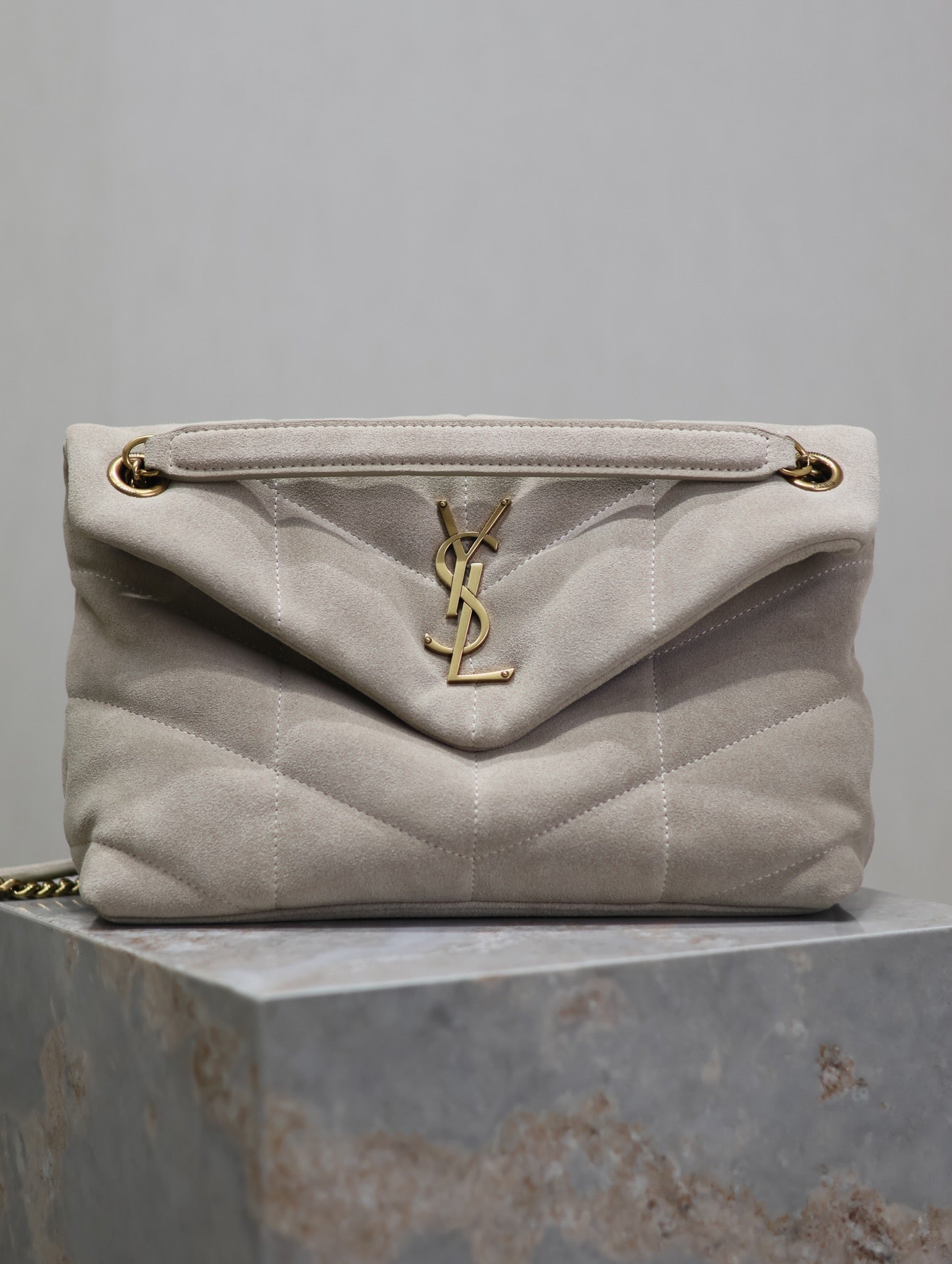 SL LOULOU MEDIUM PUFFER BAG