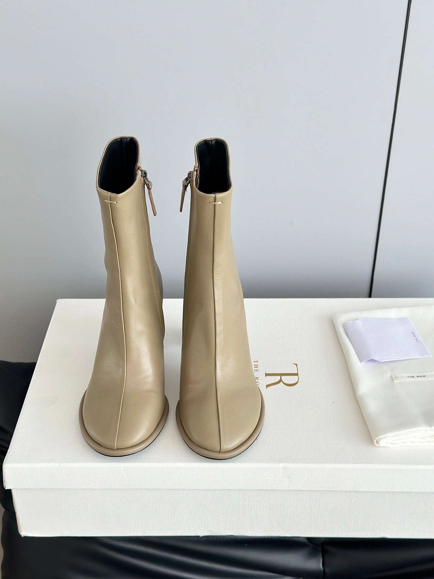 THE ROW BOOTS
