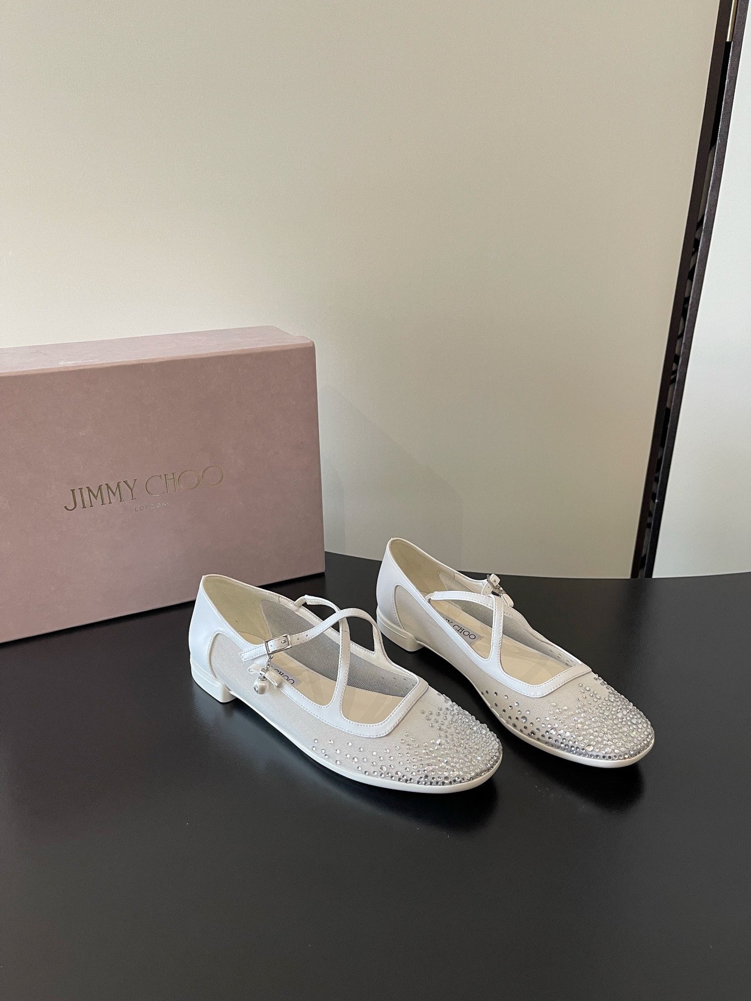 JIMMY C BALLET FLATS