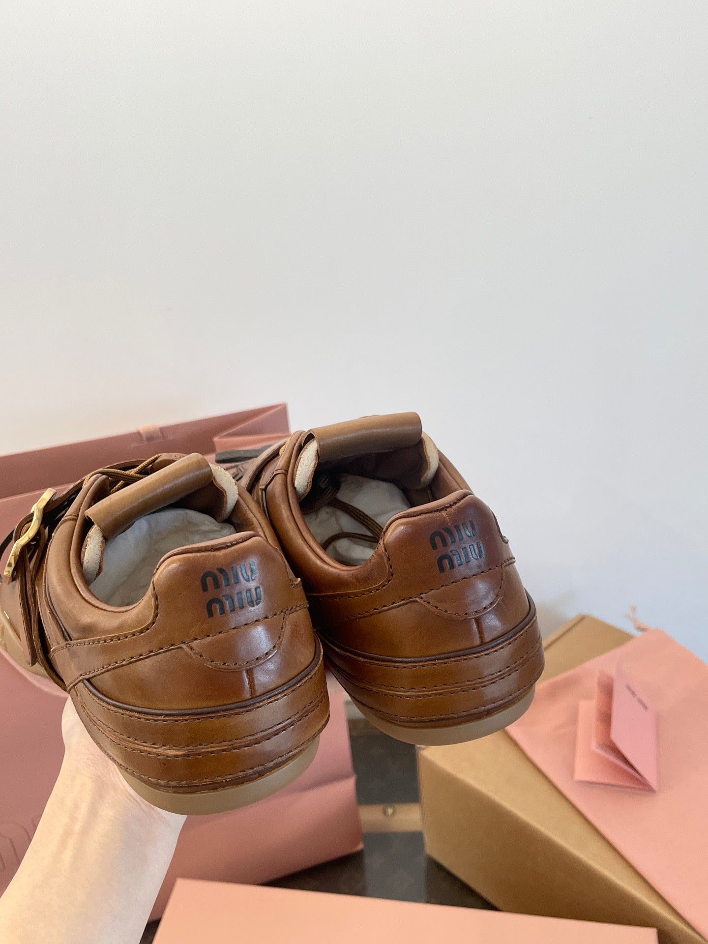 MIU M SNEAKERS