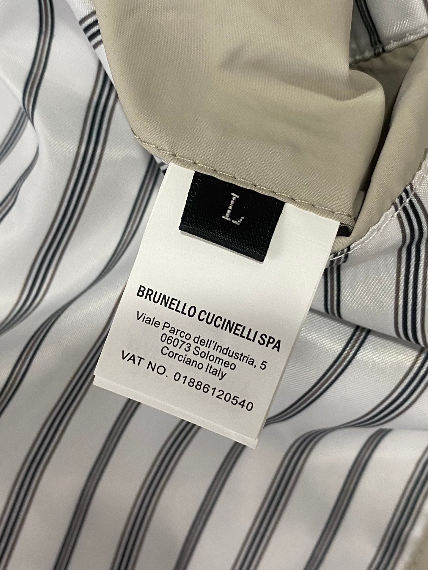 BRUNELLO C JACKET