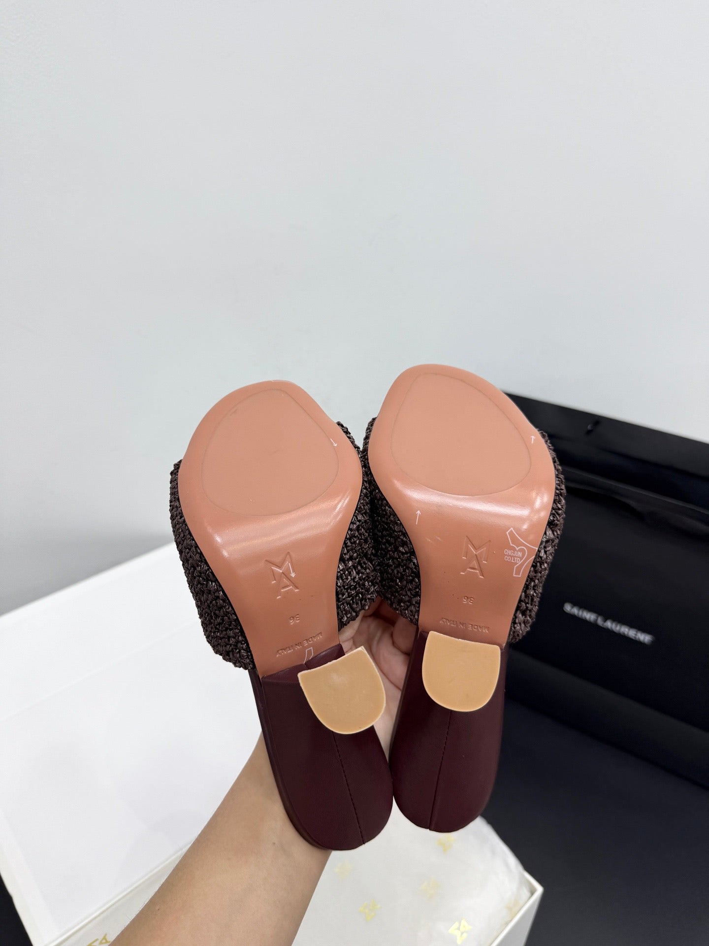 AMINA M HEELS
