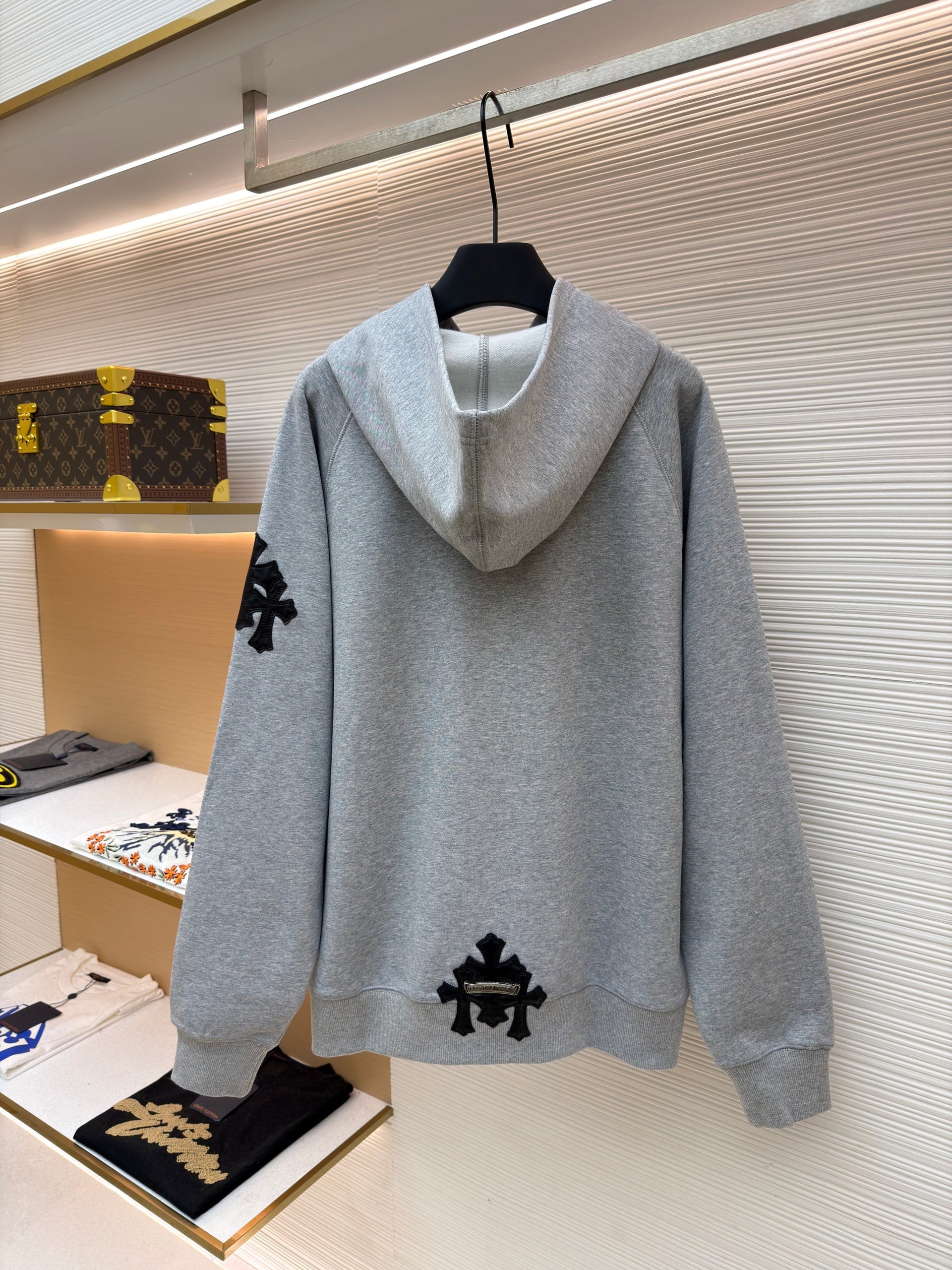 CHROME H HOODIE