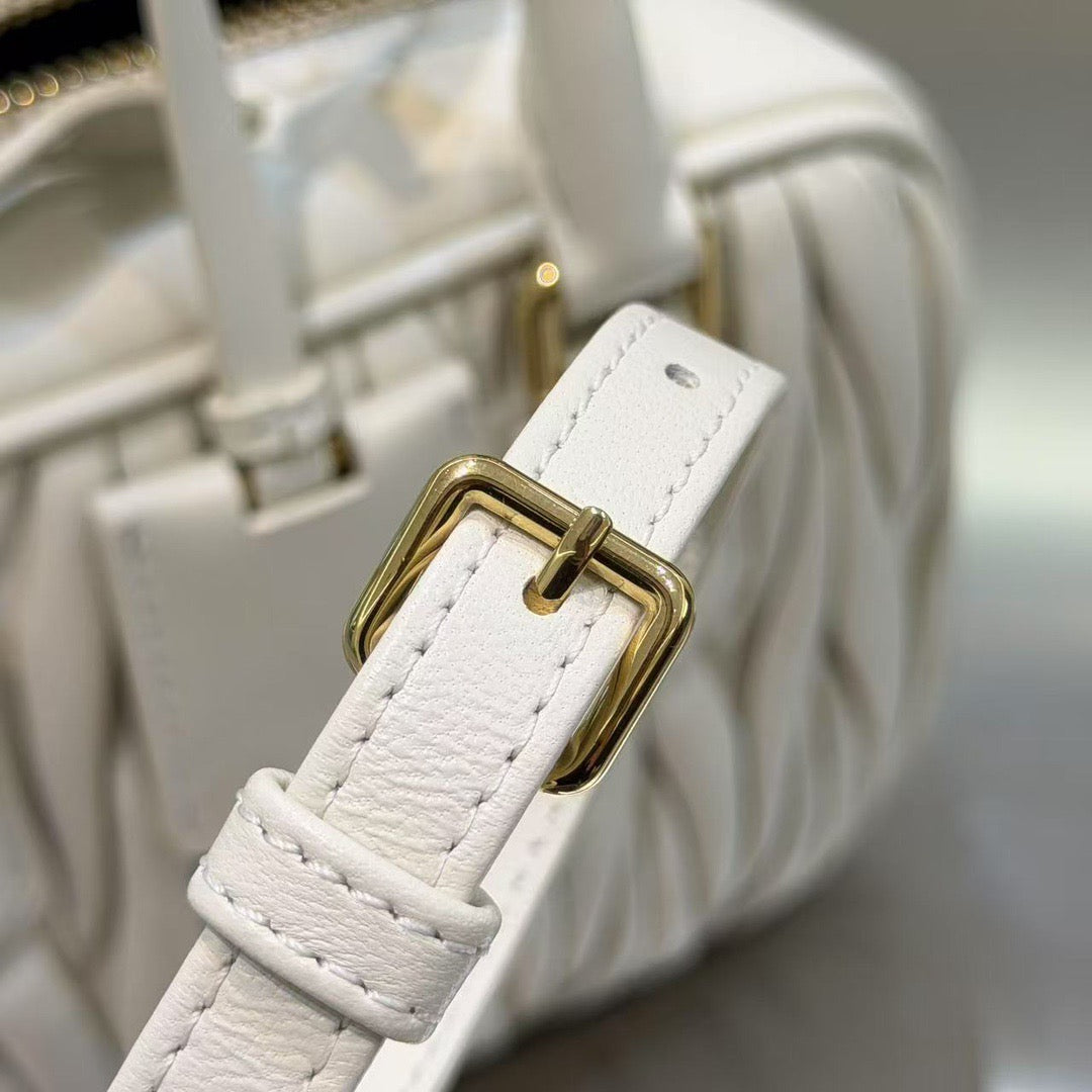 MIU M ARCADIE MATELASSE BAG