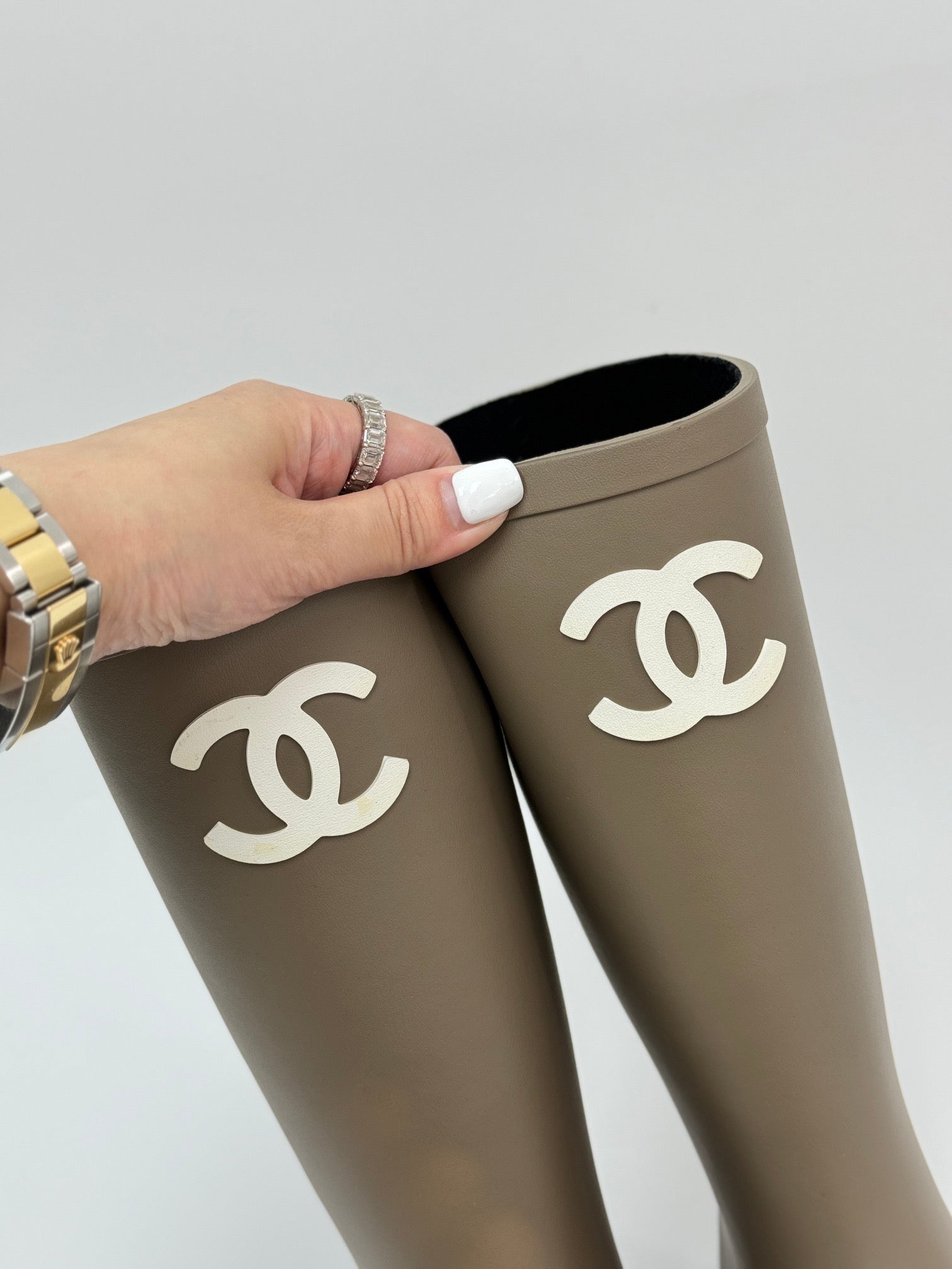 CC RAIN BOOTS