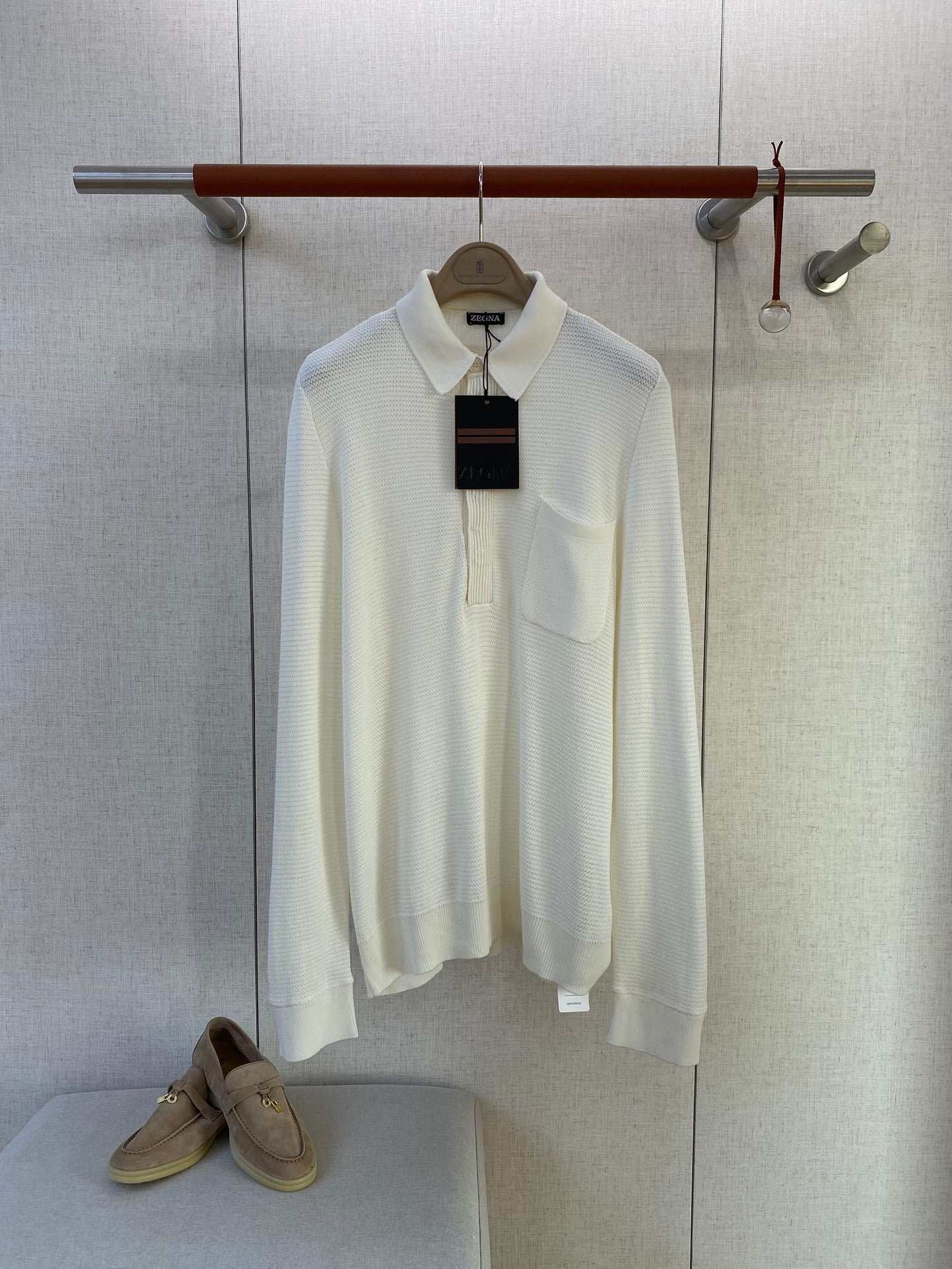 ZEGN POLO SHIRT