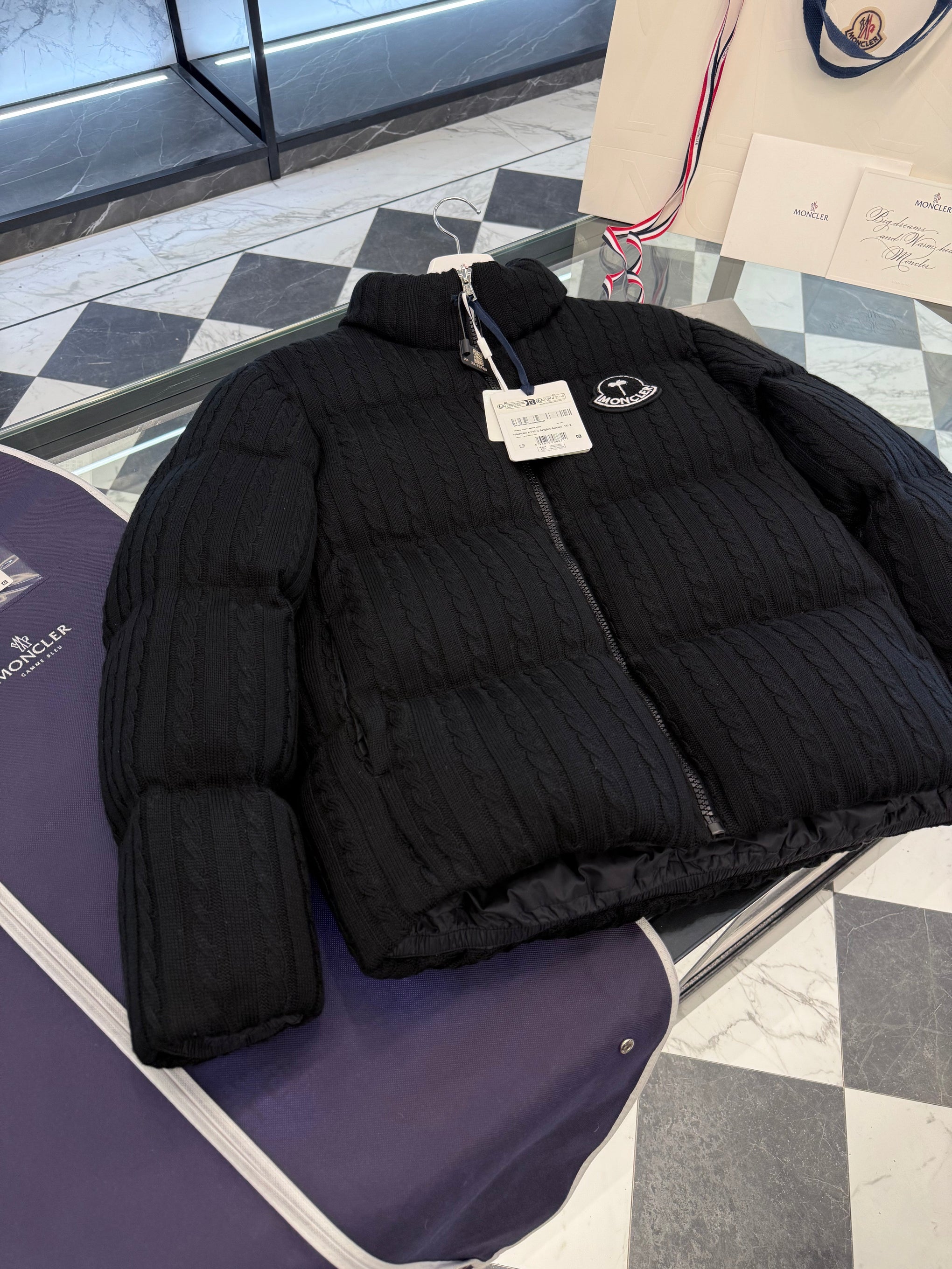 MONC x PALM A AUSTRU JACKET