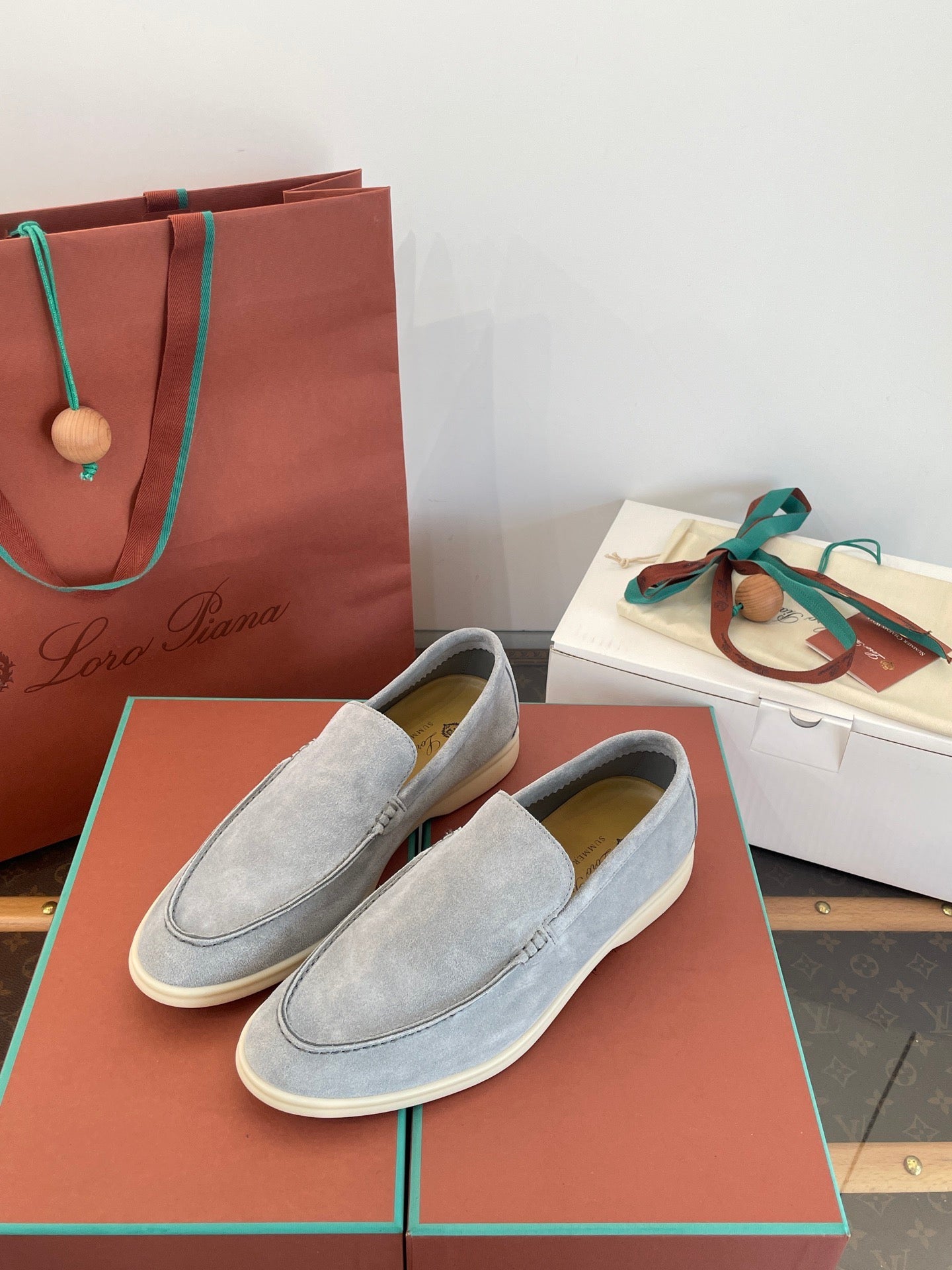 LORO P SUMMER WALK LOAFERS