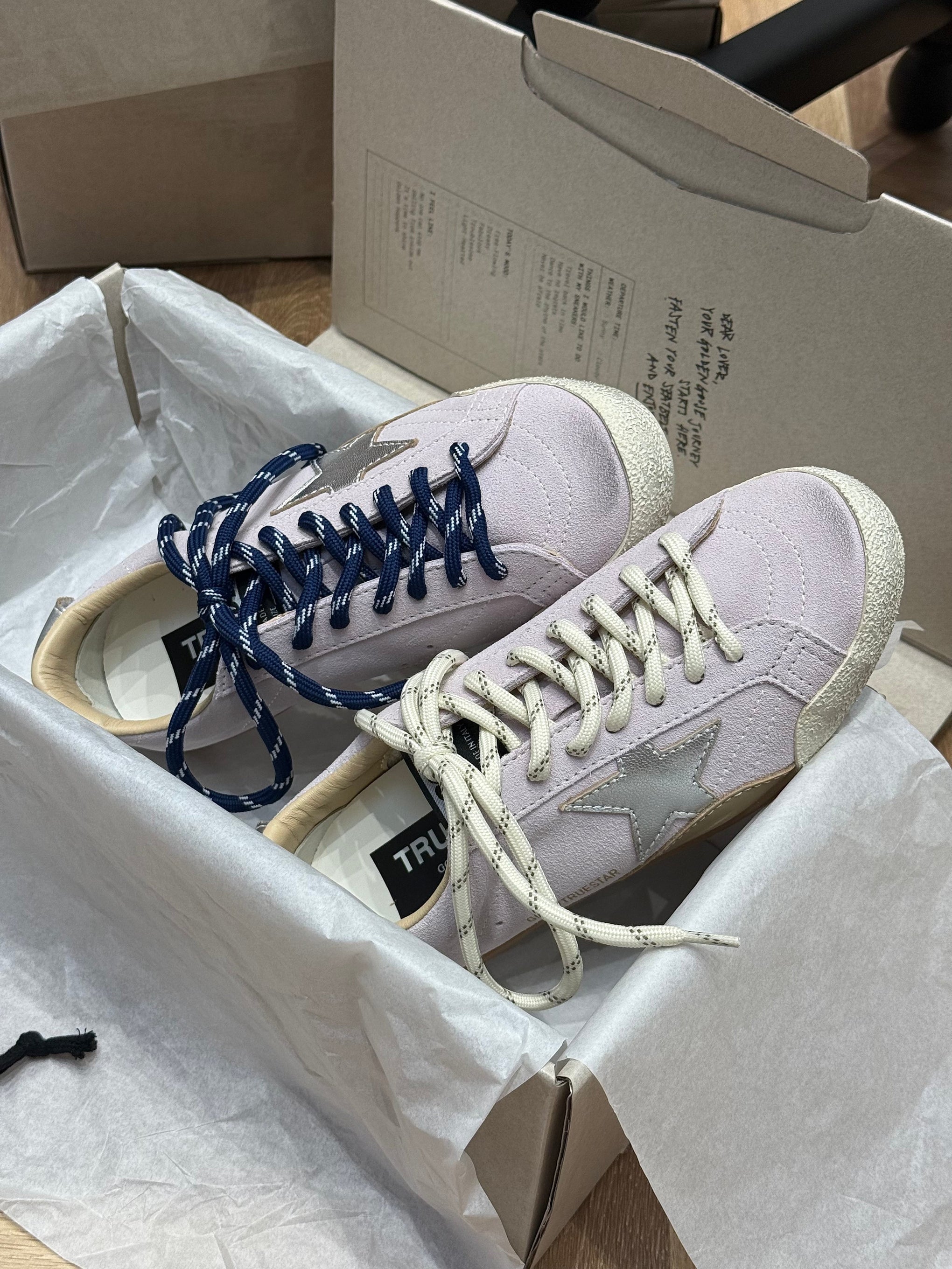 GOLDEN G TRAINERS