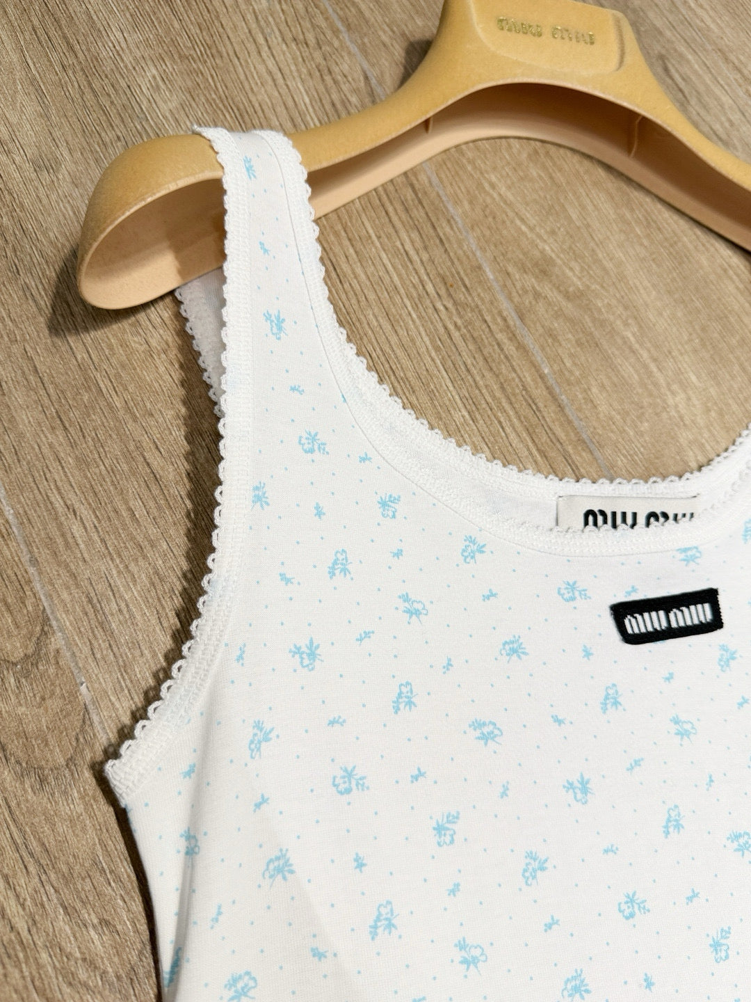 MIU M TANK TOP