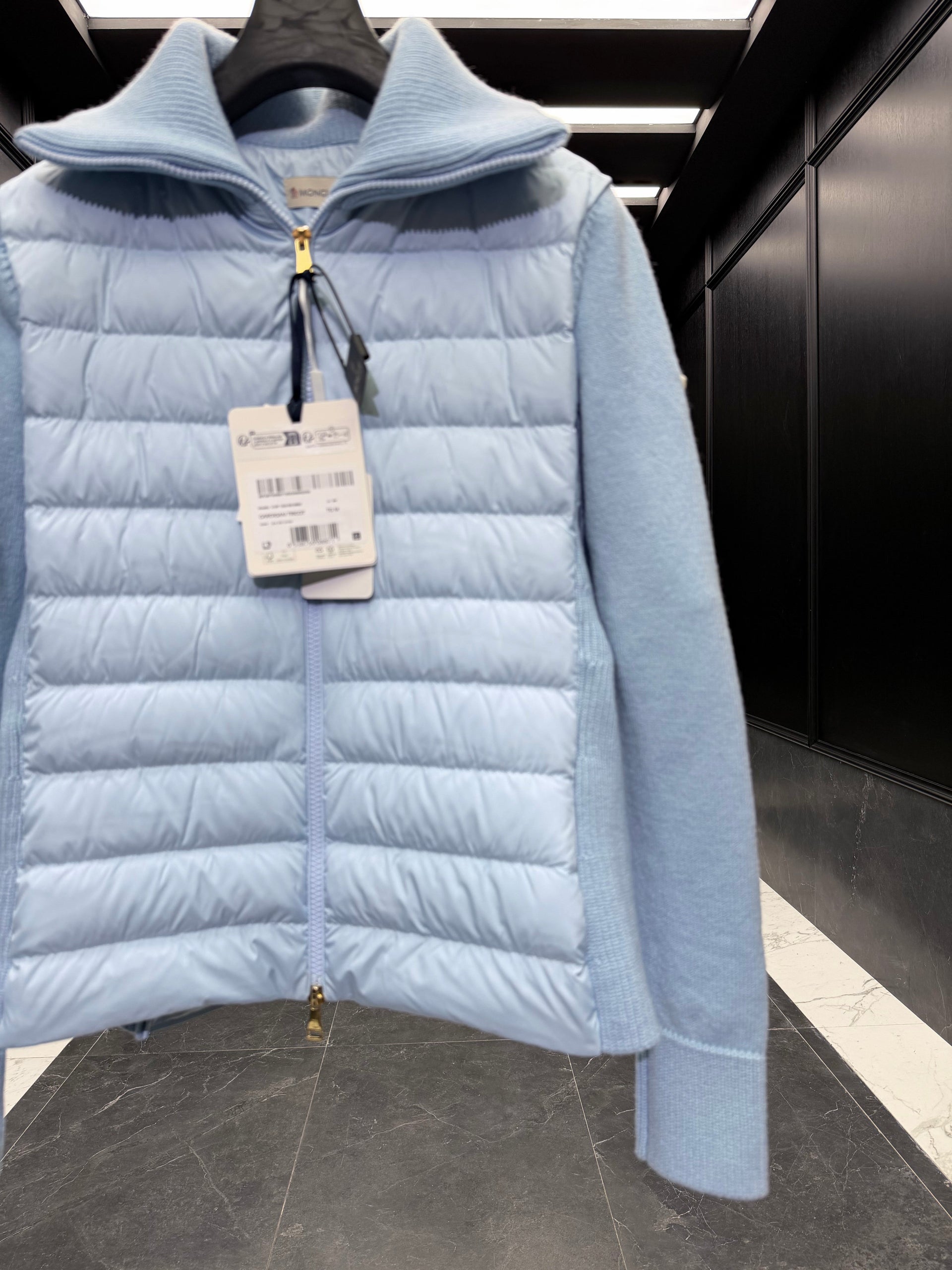 MONC CARDIGAN TRICOT