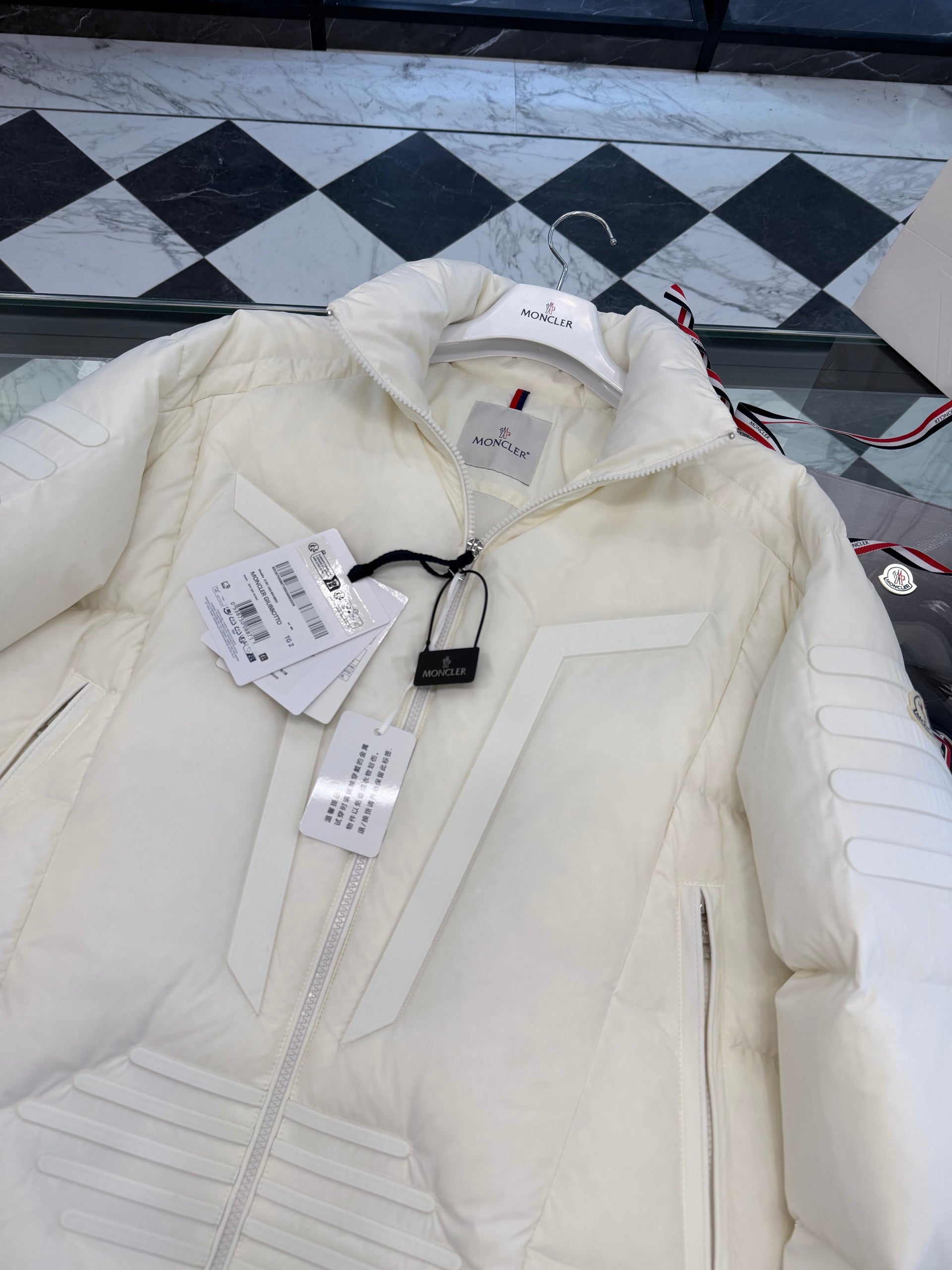 MONC MATT BLACK JACKET