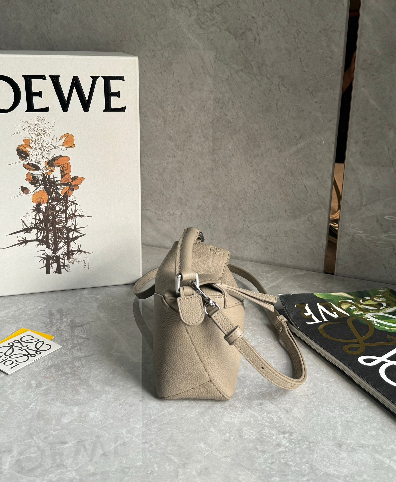 LOEW MINI PUZZLE EDGE BAG