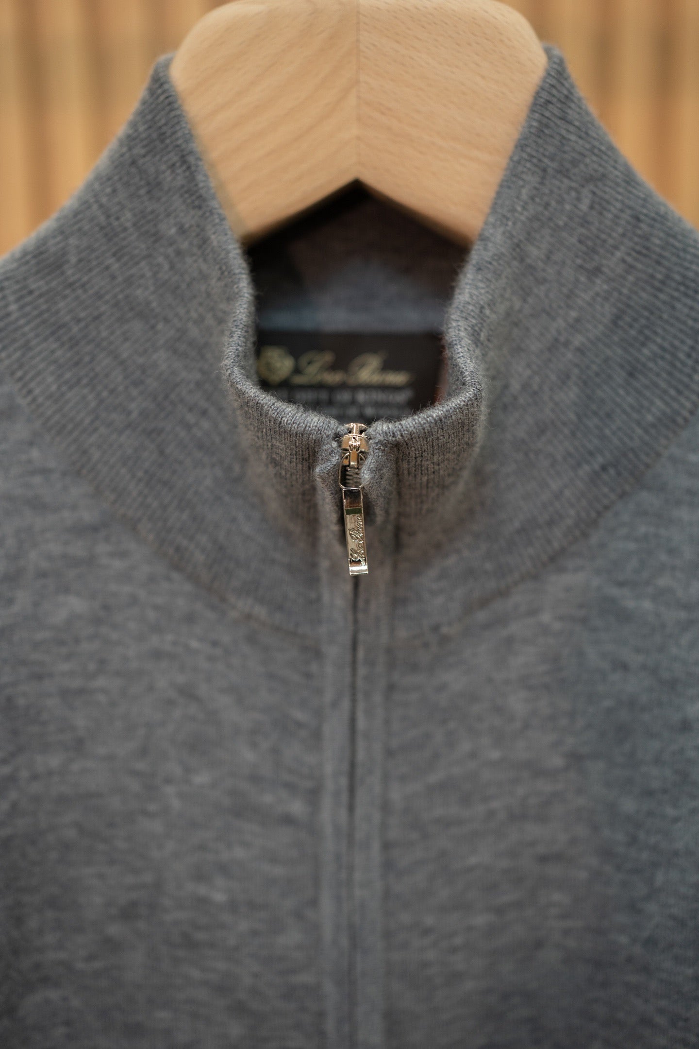 LORO P WOOL CARDIGAN