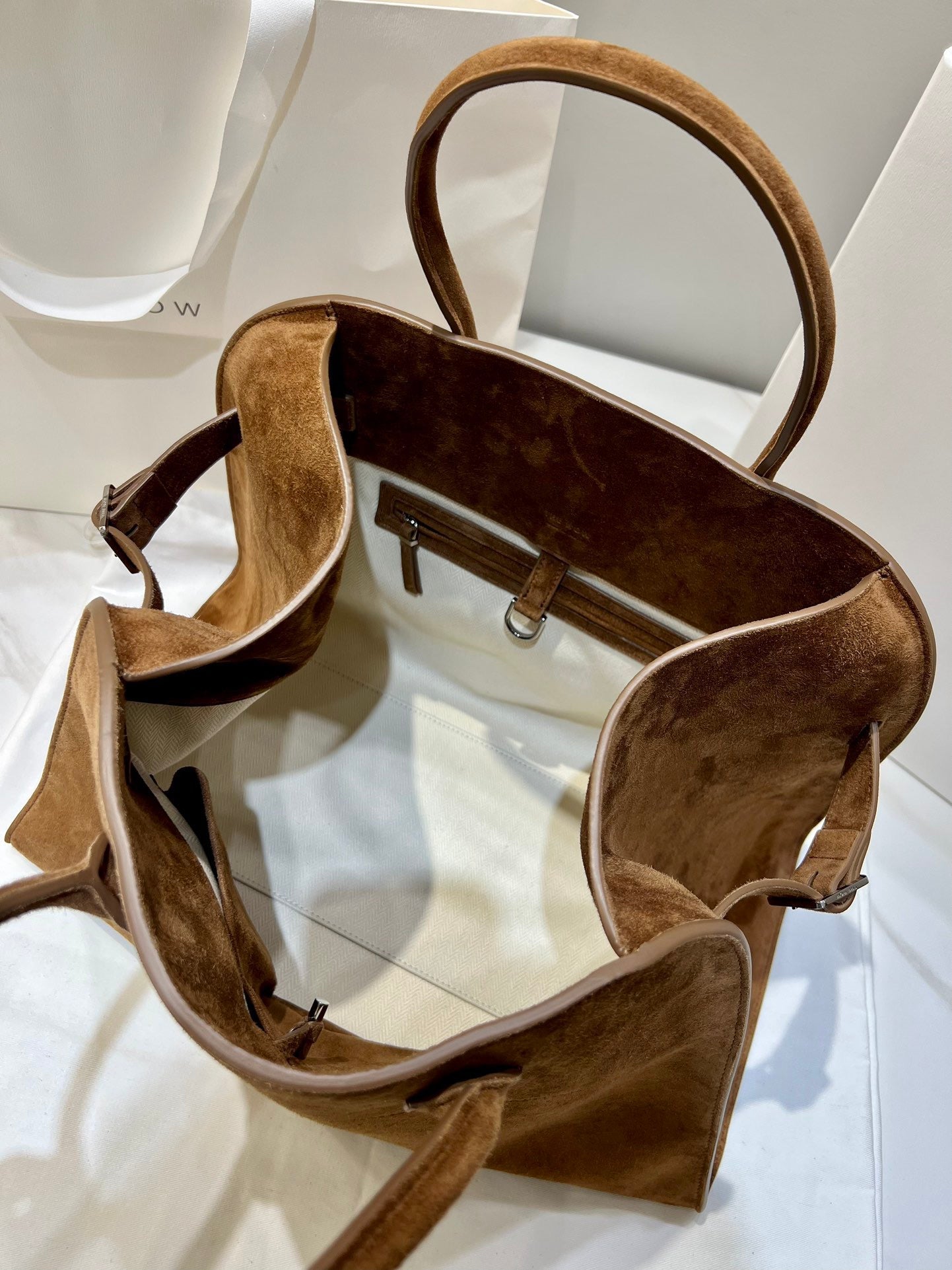 THE ROW MARGAUX 15 BAG