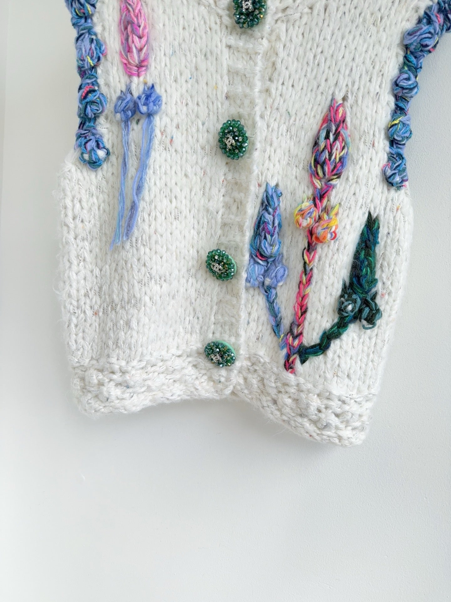 CC KNITTED VEST