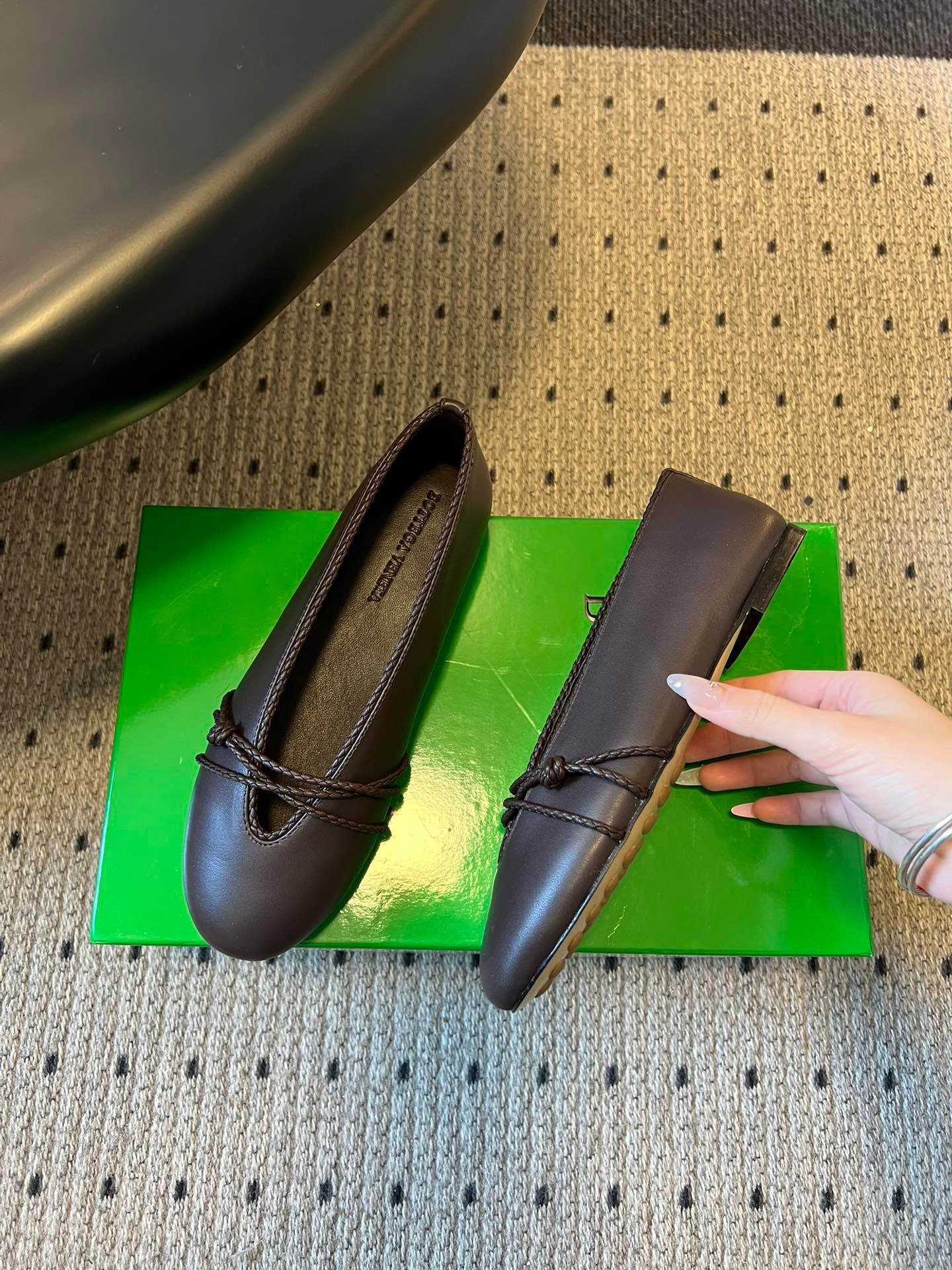 BOTT V BALLET PUMPS
