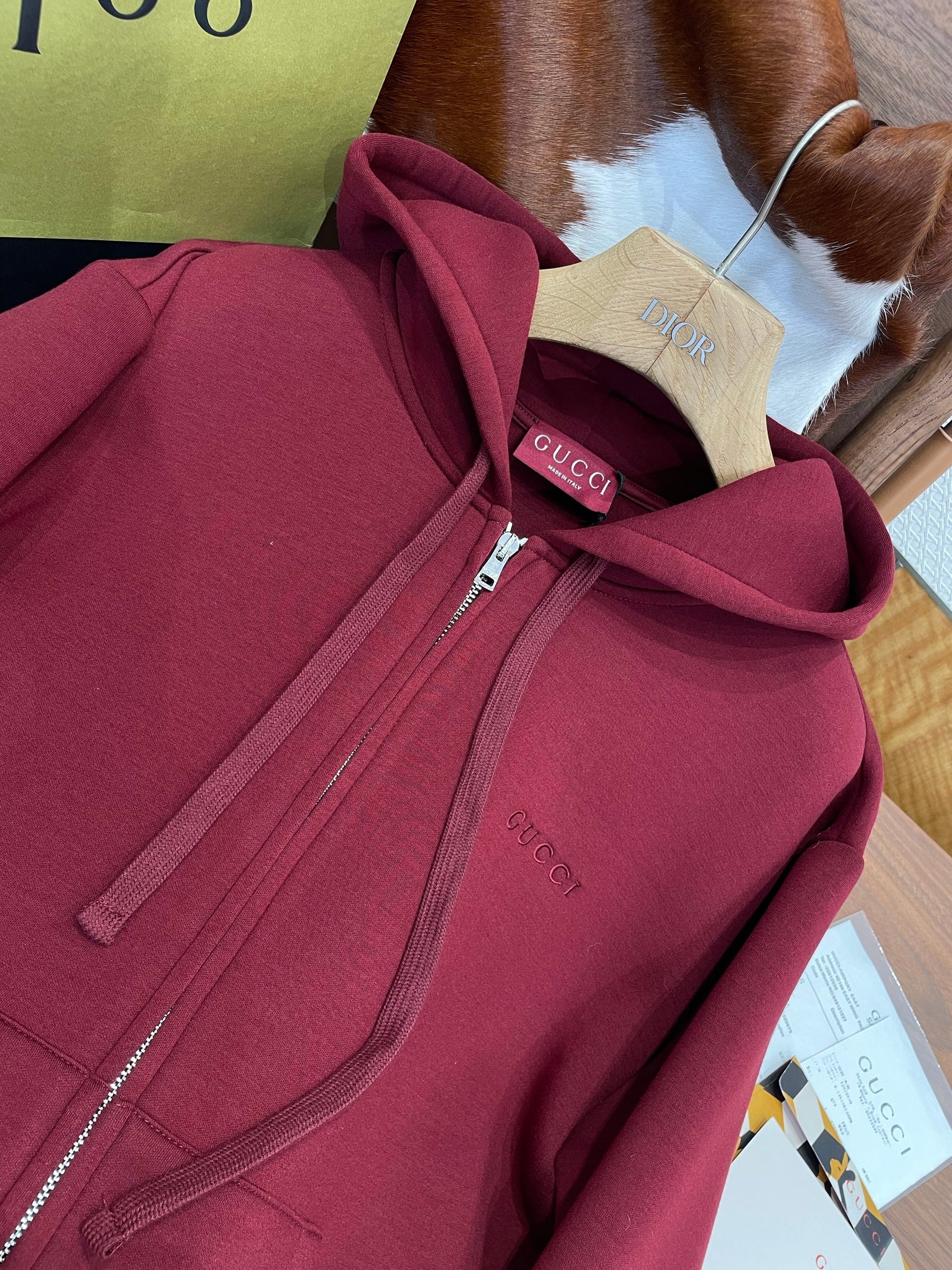 GG ZIP HOODIE