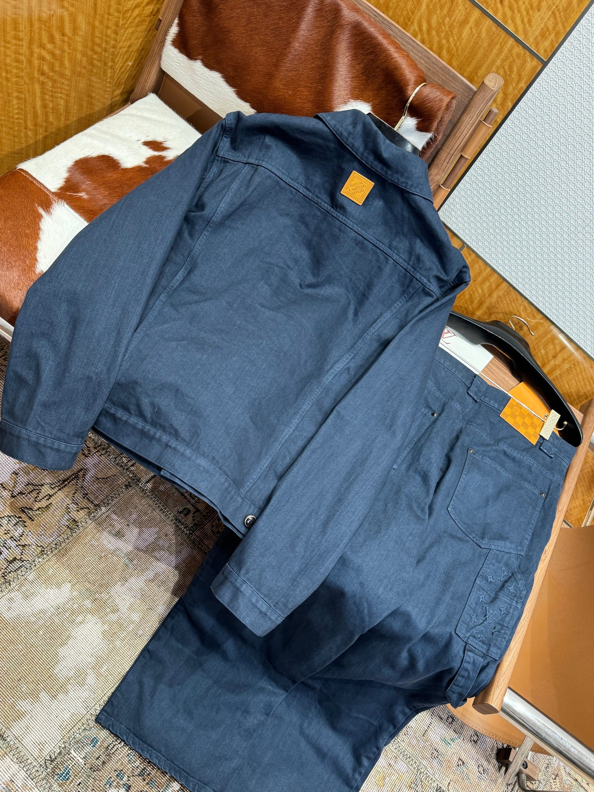 LOU DENIM JACKET