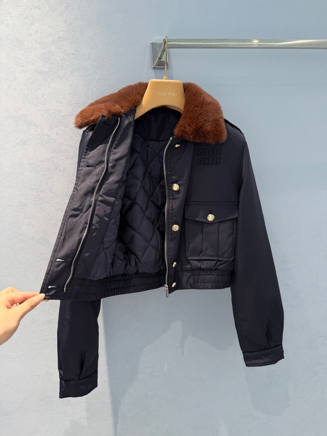 MIU M JACKET