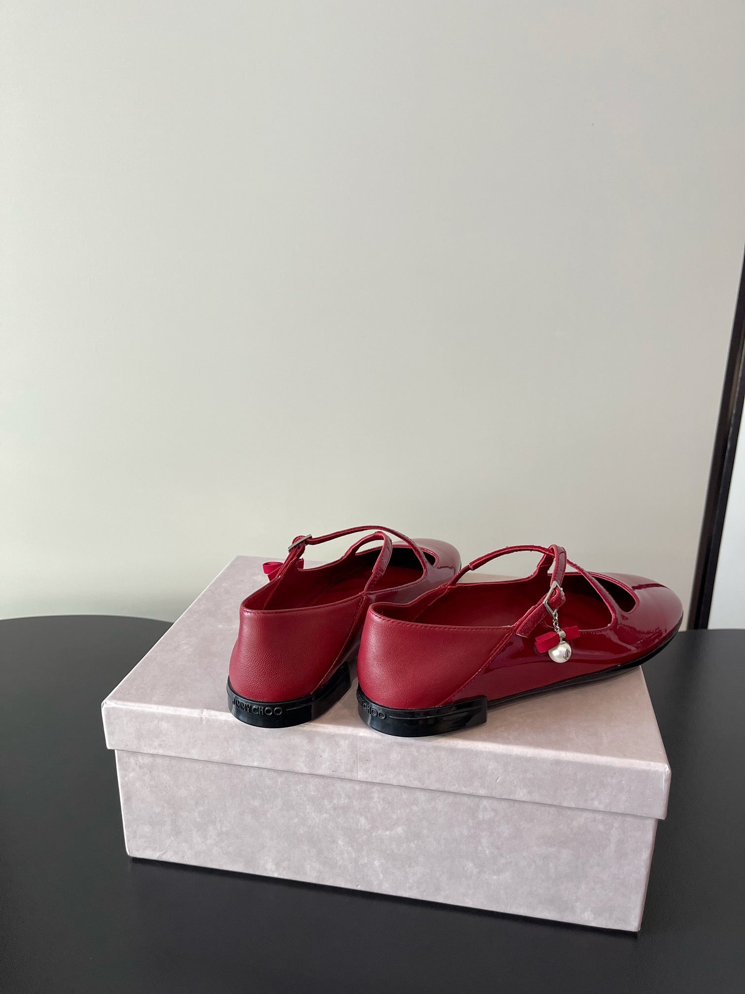 JIMMY C BALLET FLATS