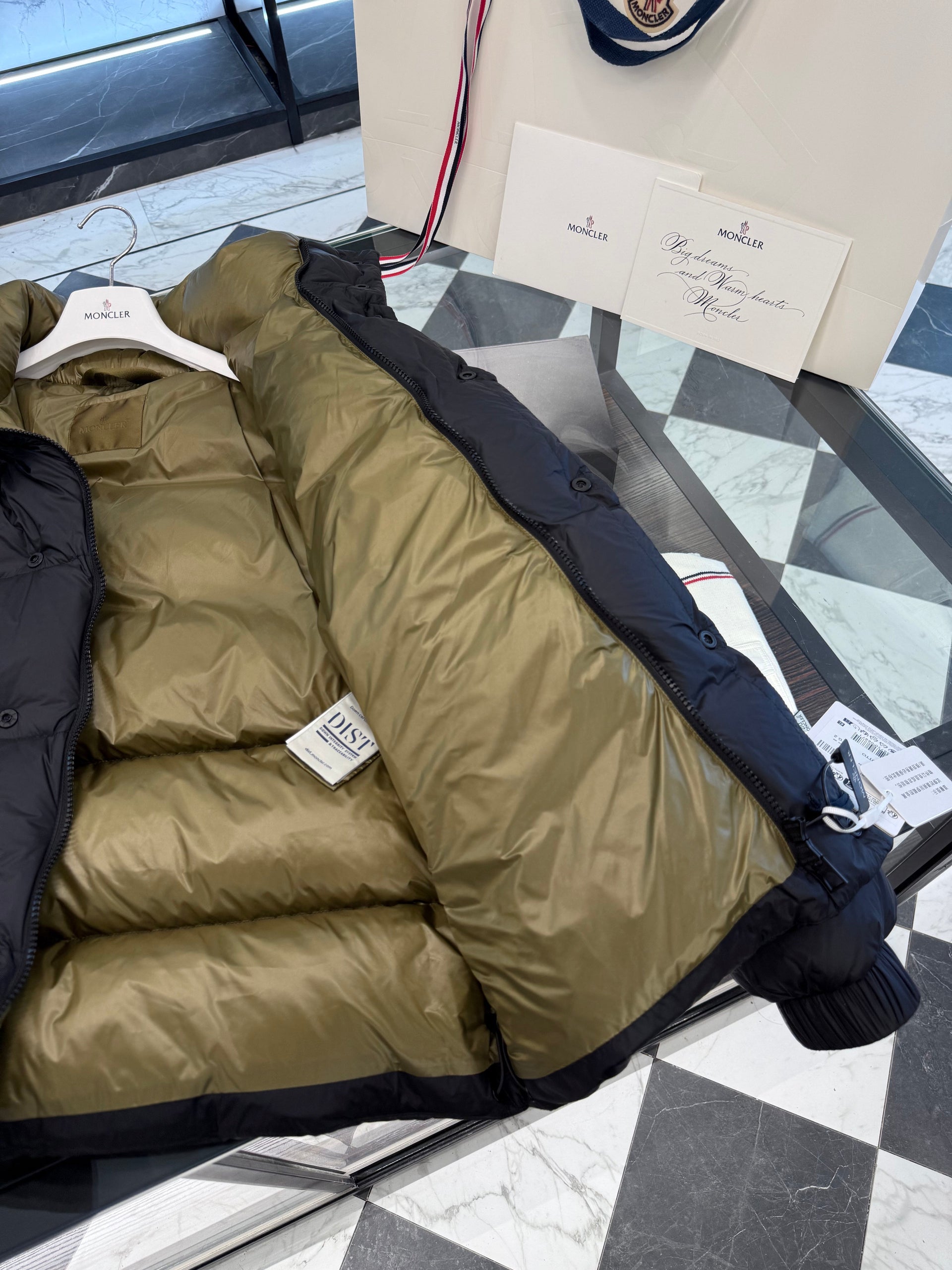 MONC TRIPITI JACKET