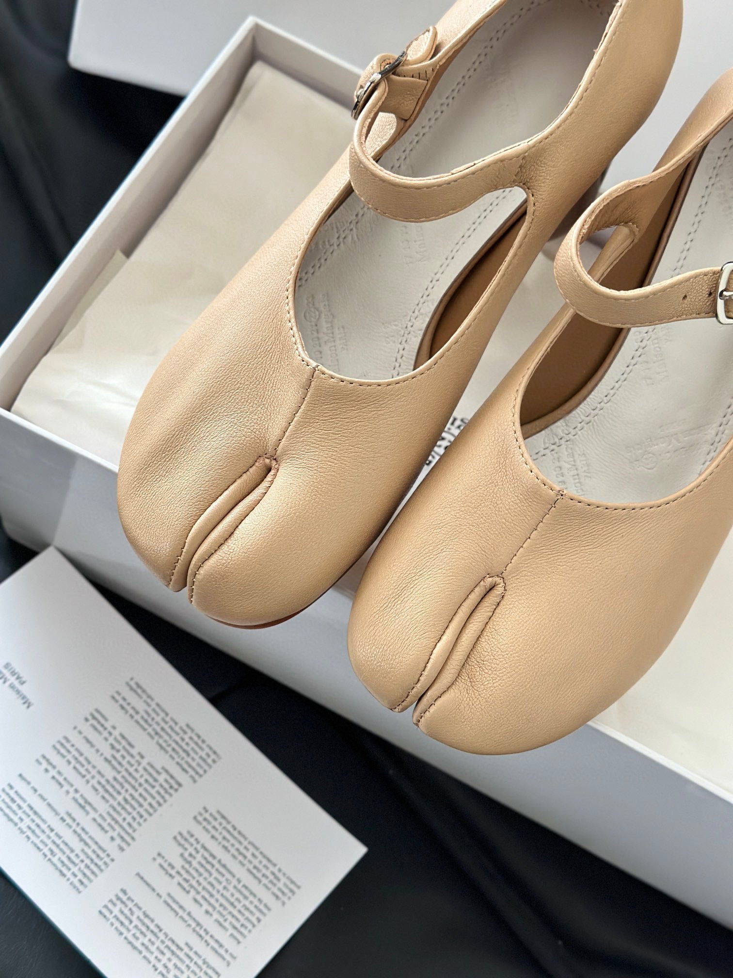 MAISON M TABI HEELS