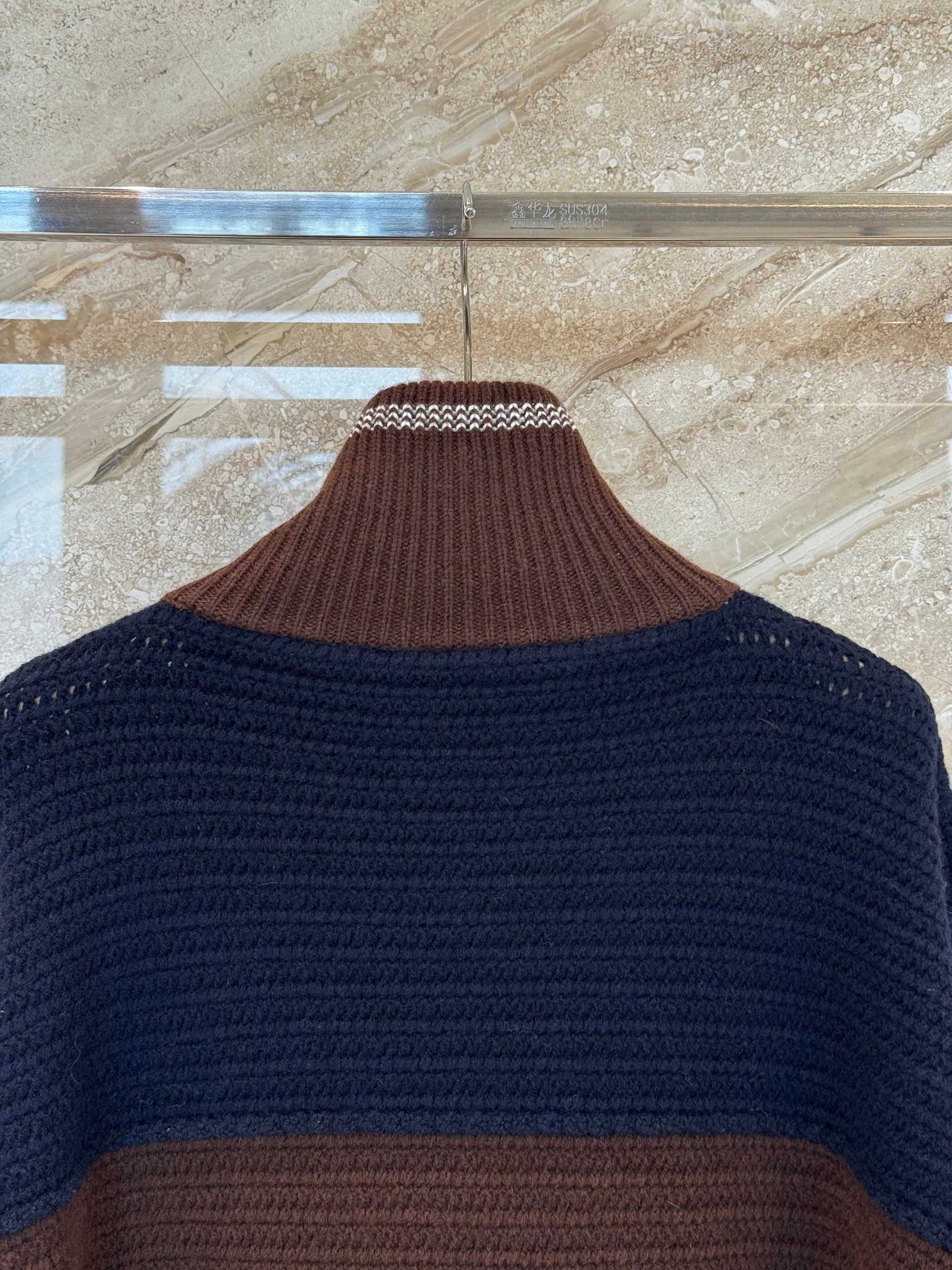MIU M ZIP CARDIGAN