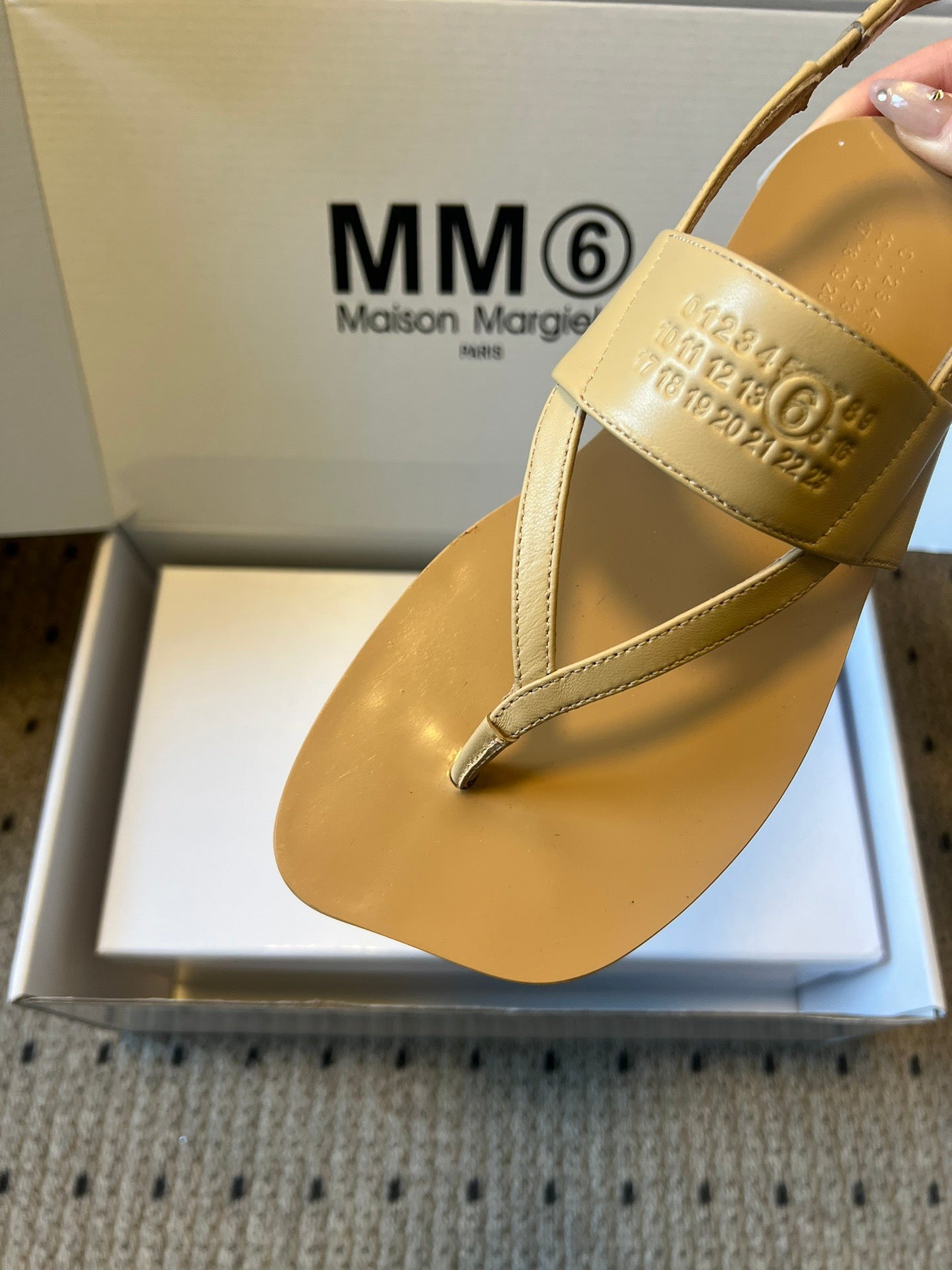 MAISON M SANDALS