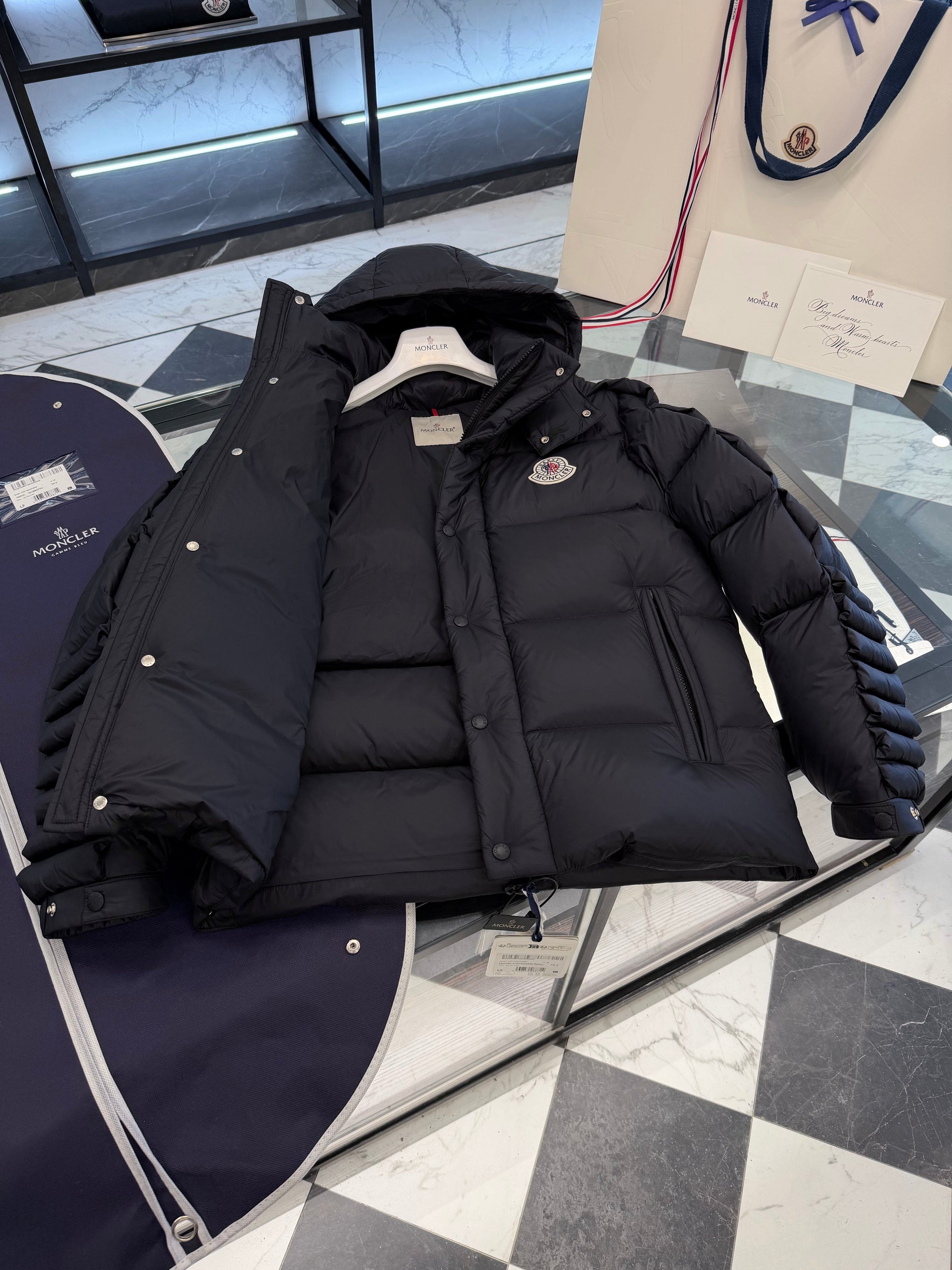 MONC x CHRISTOPHER RAXXY JACKET