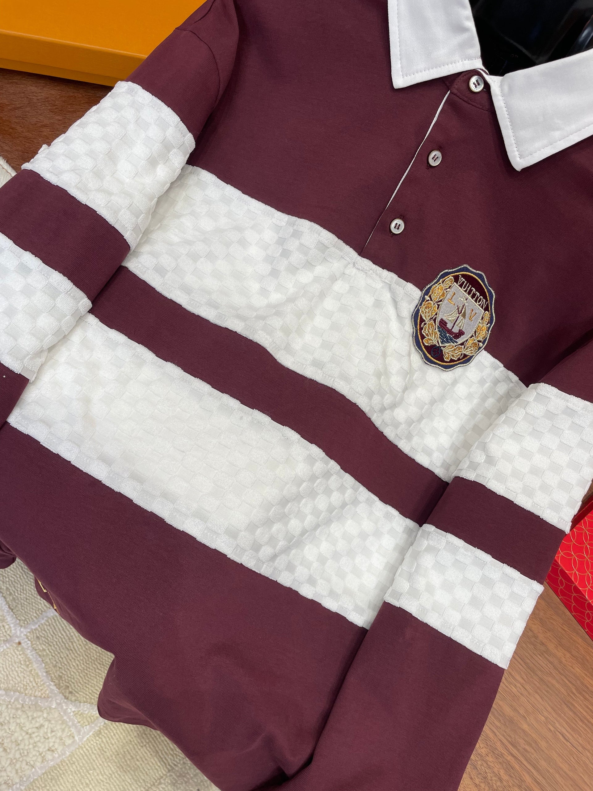 LOU POLO SHIRT