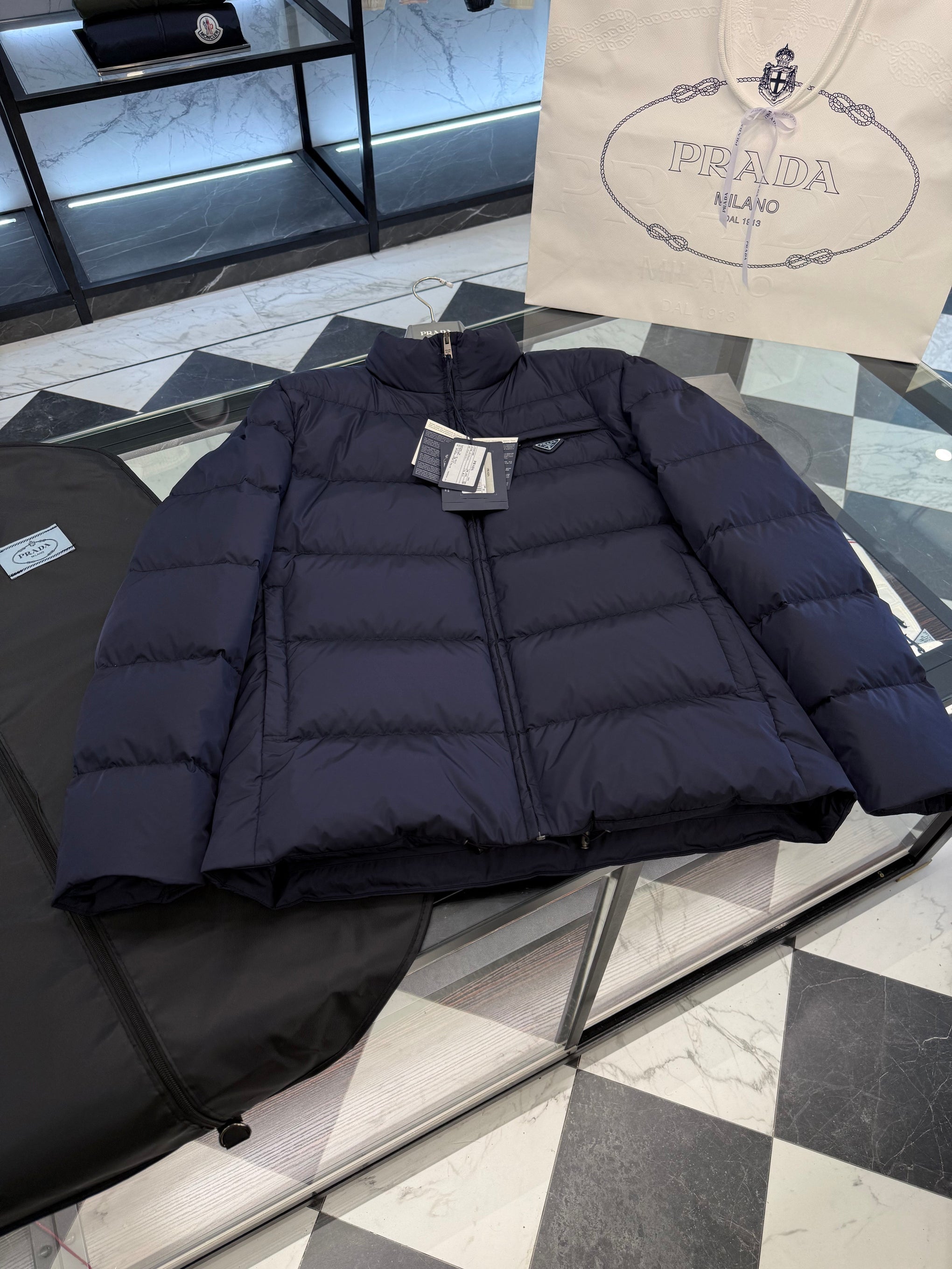 PD RE NYLON JACKET