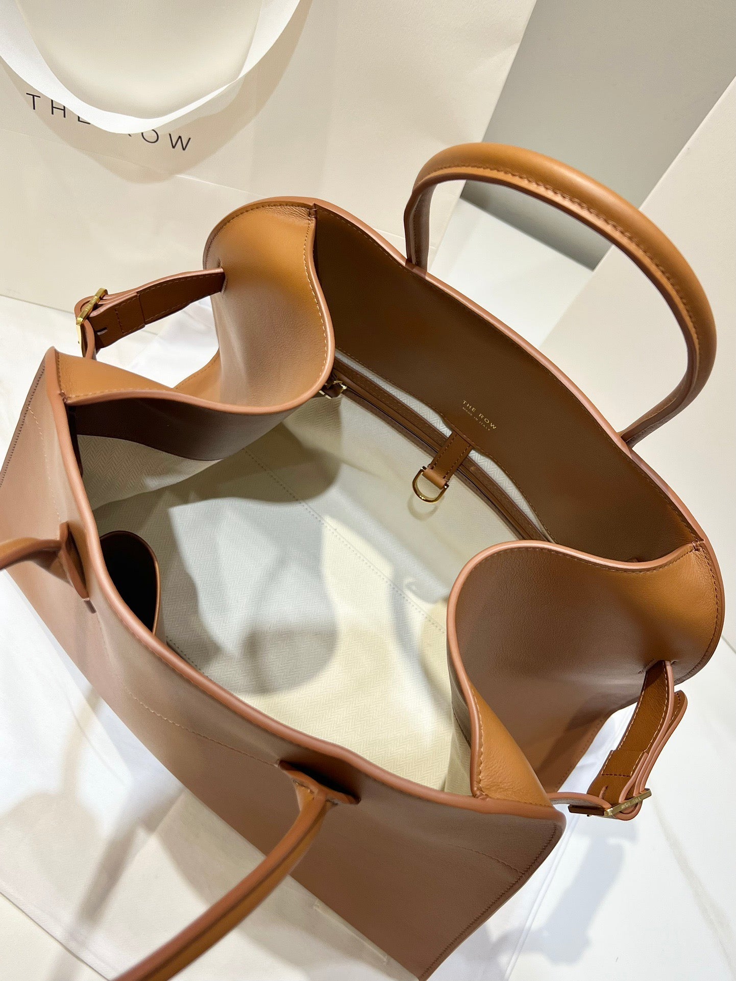 THE ROW MARGAUX 15 BAG
