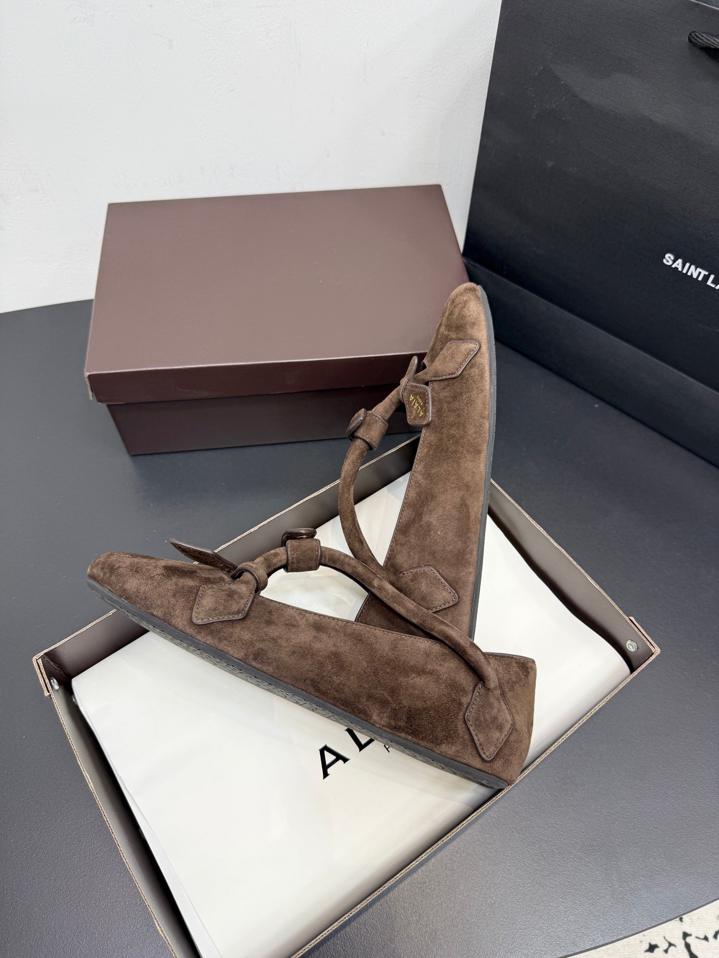 ALAIA BALLET FLATS