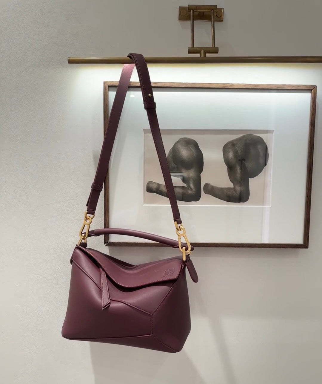 LOEW SMALL PUZZLE BAG