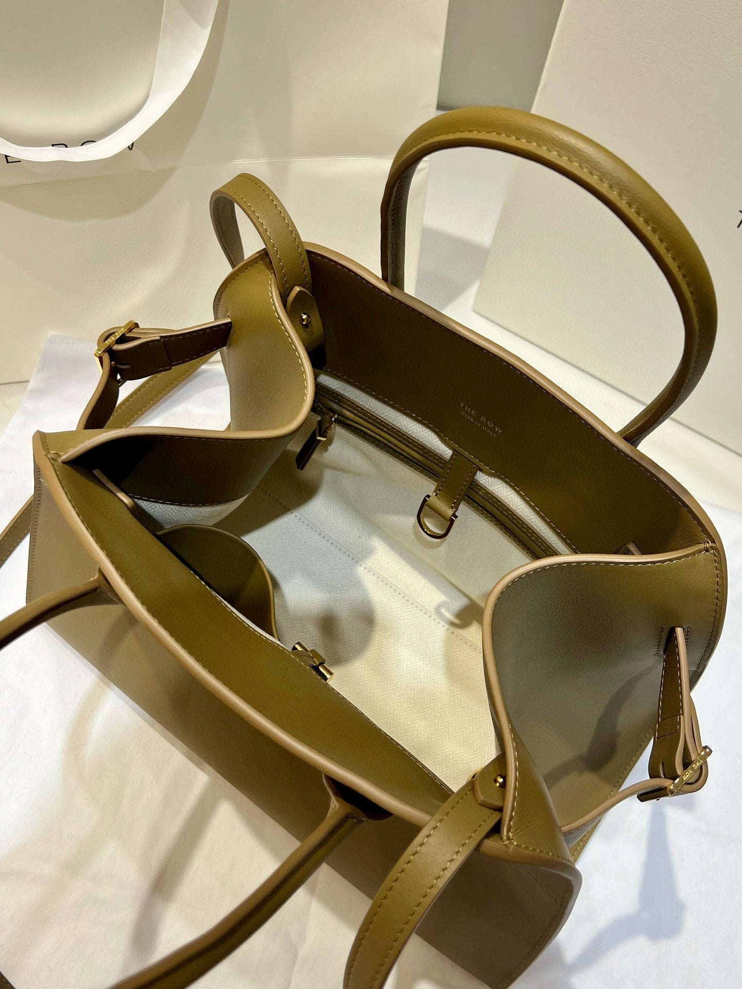 THE ROW MARGAUX 12 BAG