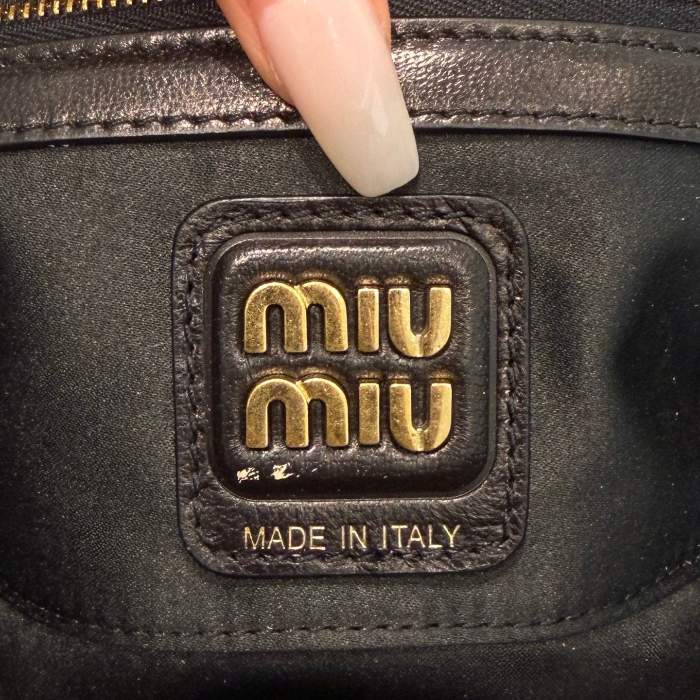 MIU M BEAU BAG