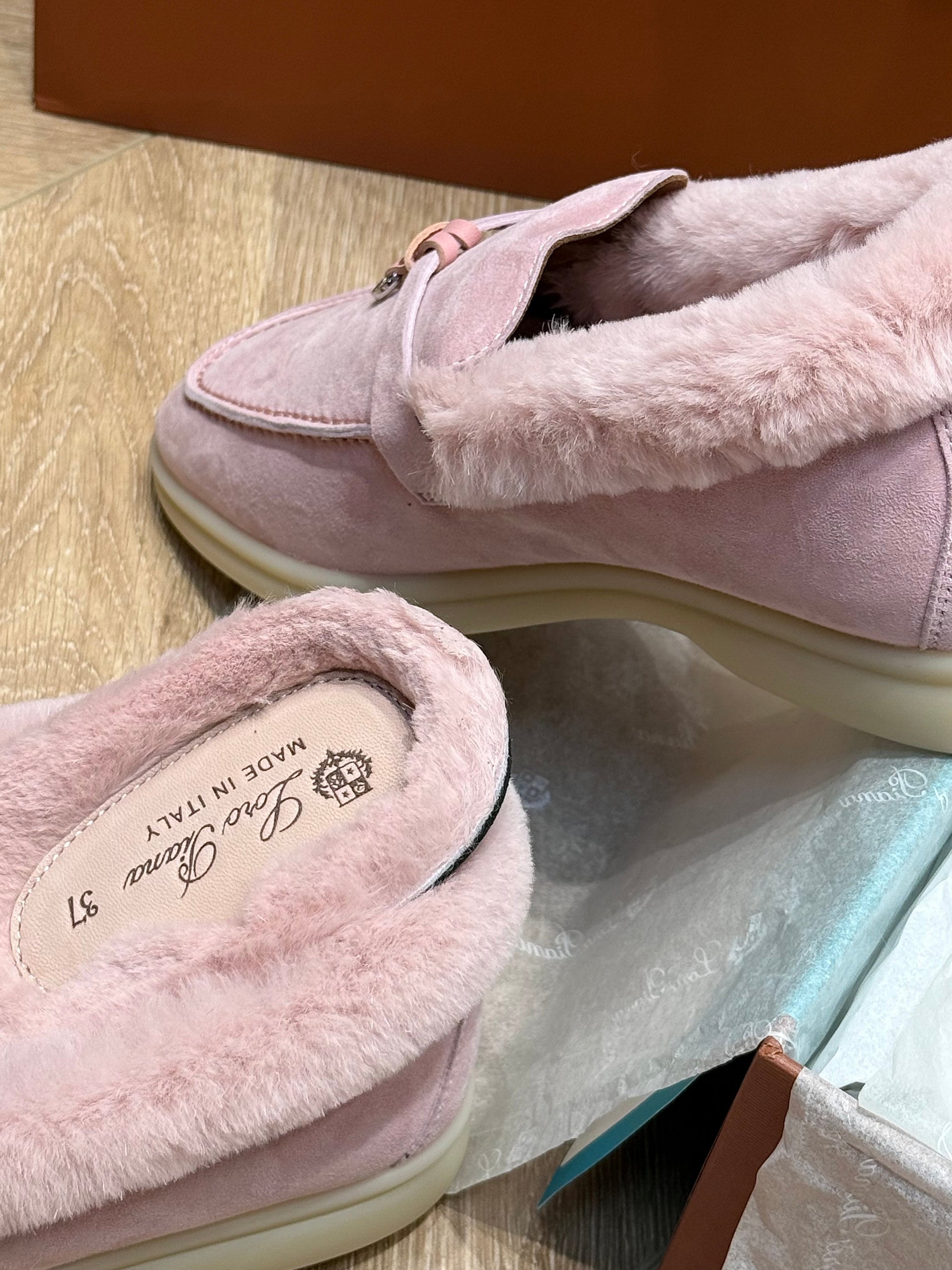 LORO P SUMMER CHARMS LOAFERS