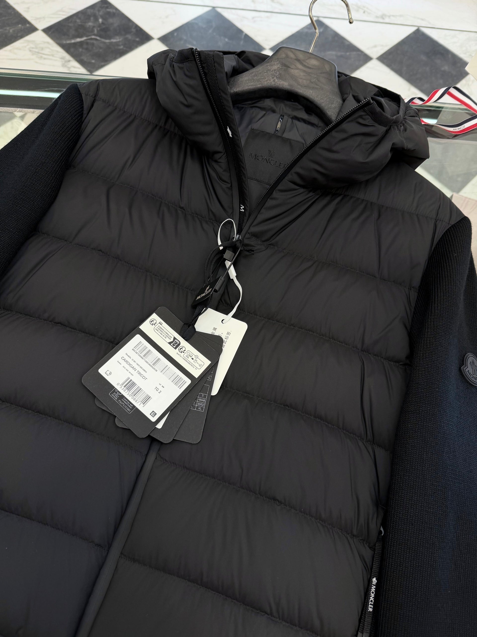 MONC CARDIGAN TRICOT