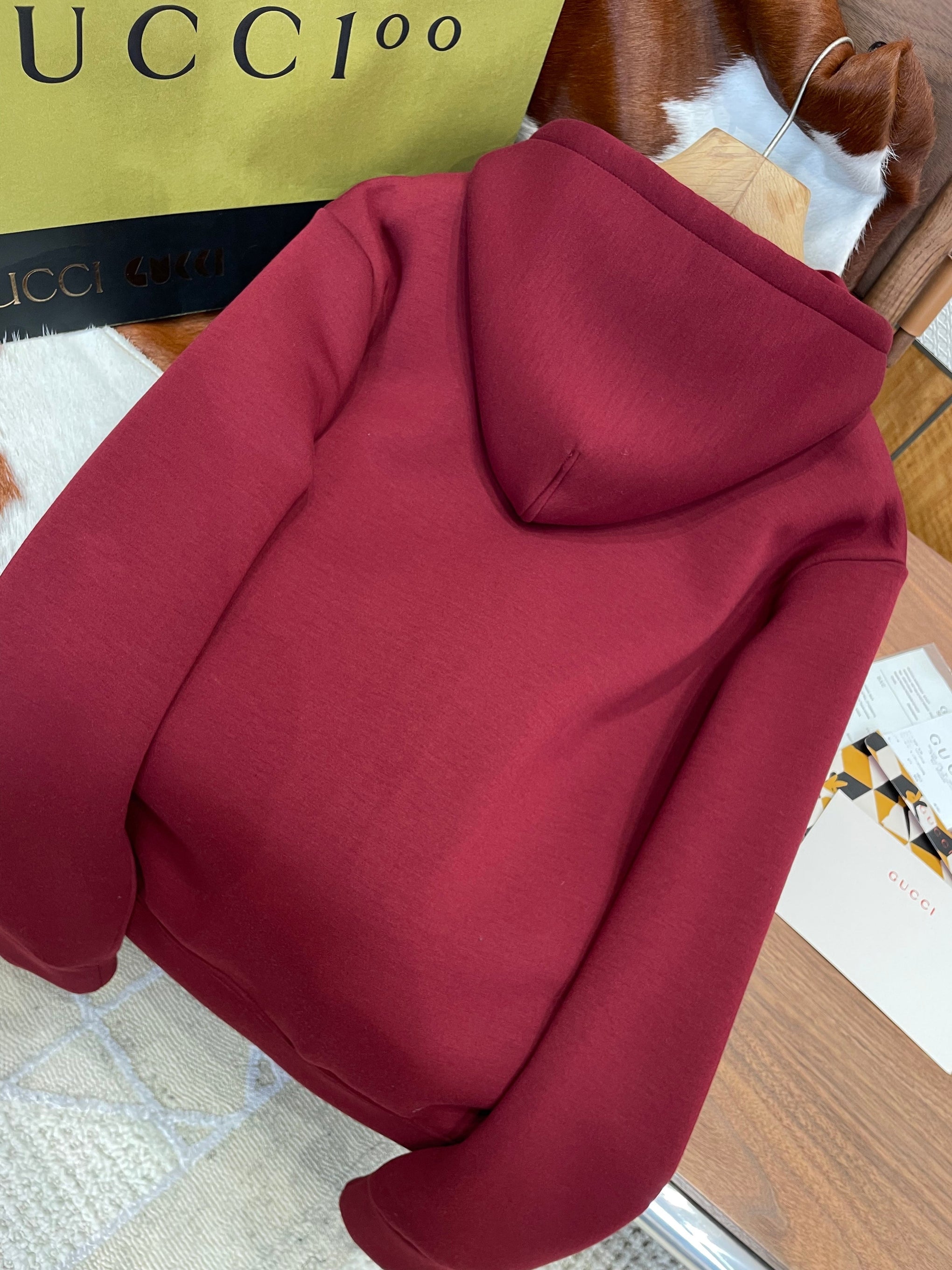 GG ZIP HOODIE
