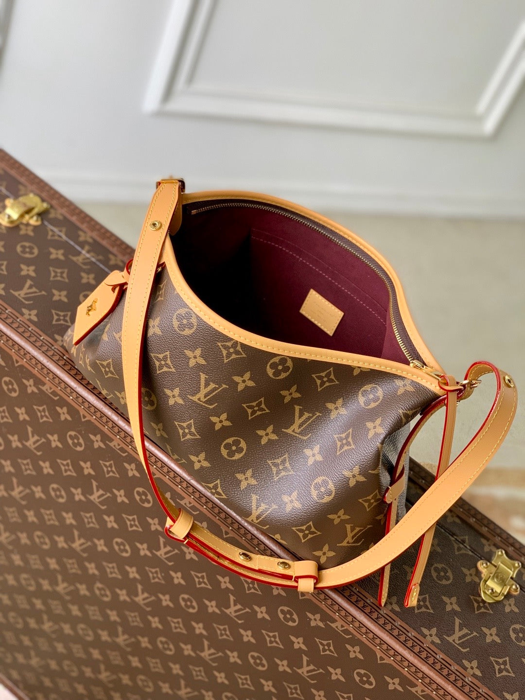 LOU CARRYALL EAST WEST BAG
