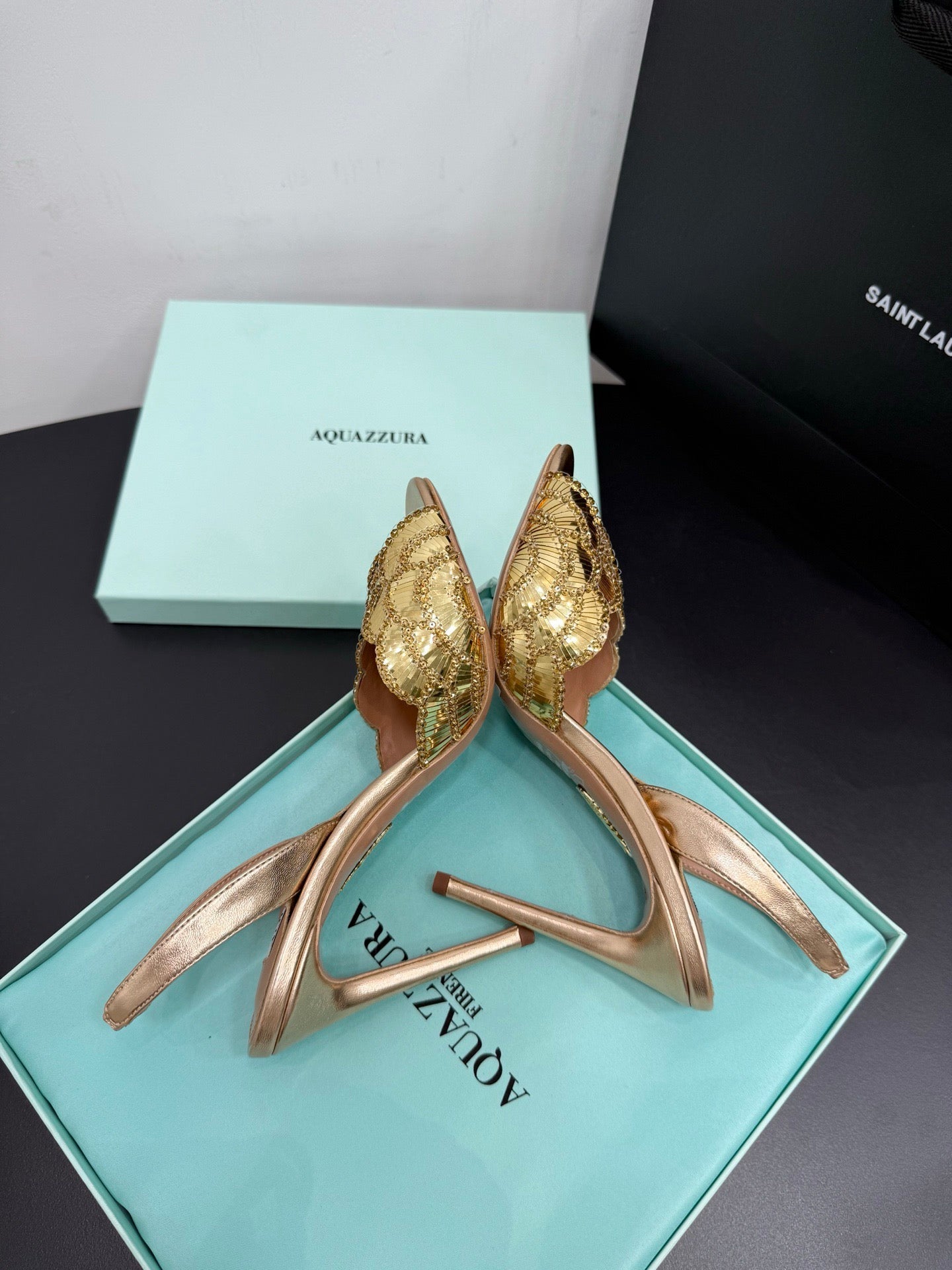 AQUAZZURA HEELS