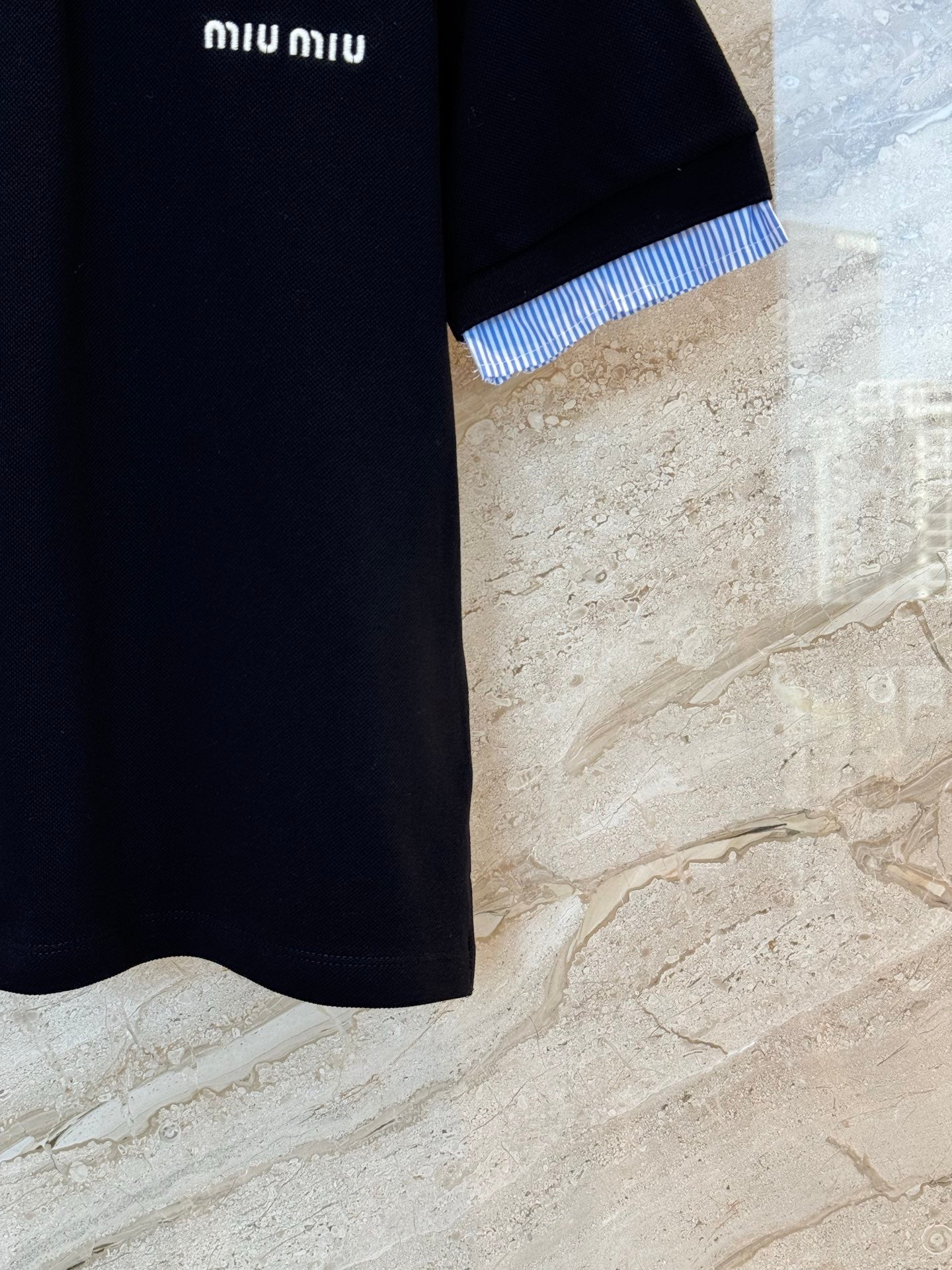 MIU M POLO SHIRT