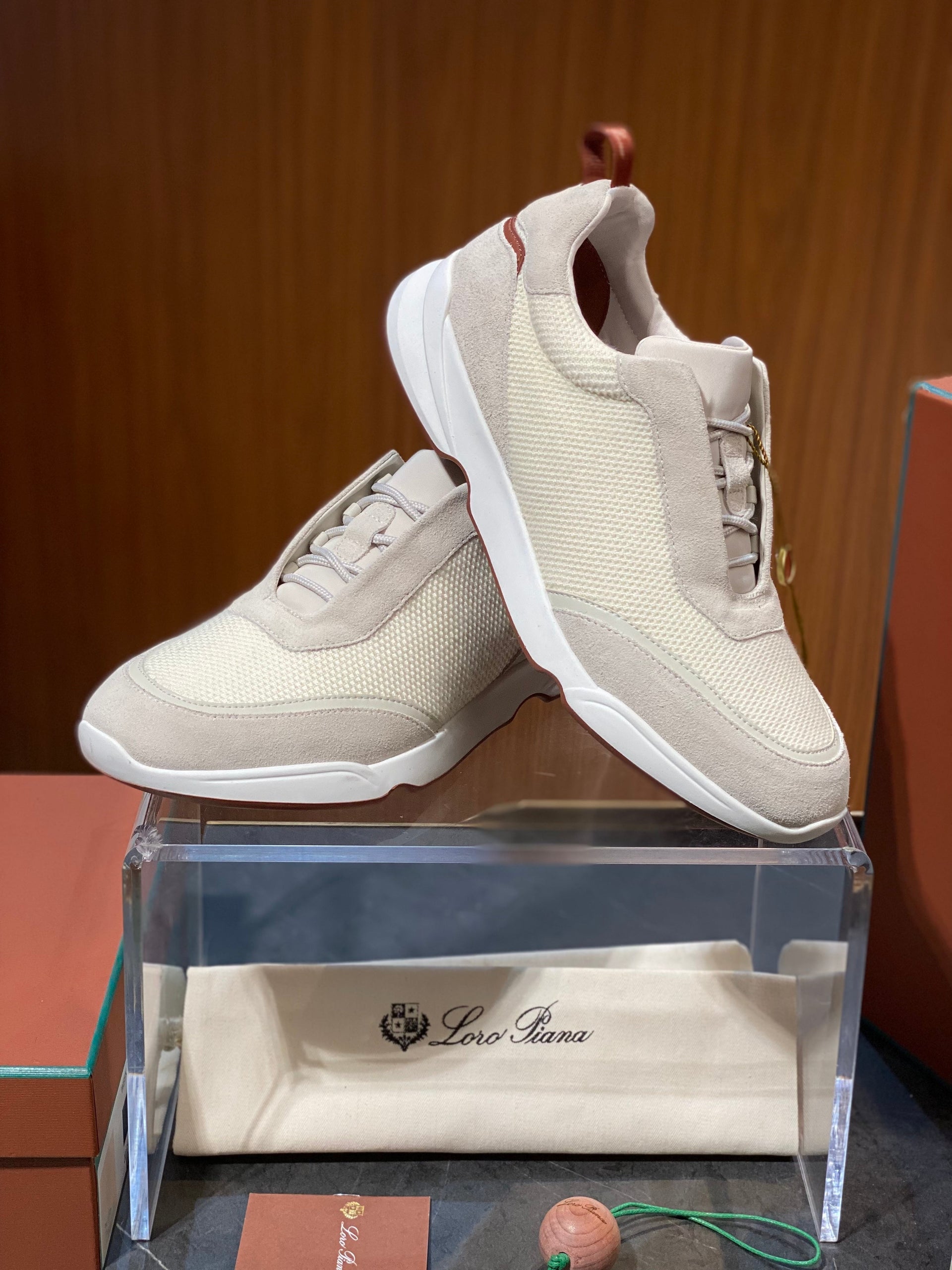 LORO P MODULAR WALK SNEAKERS