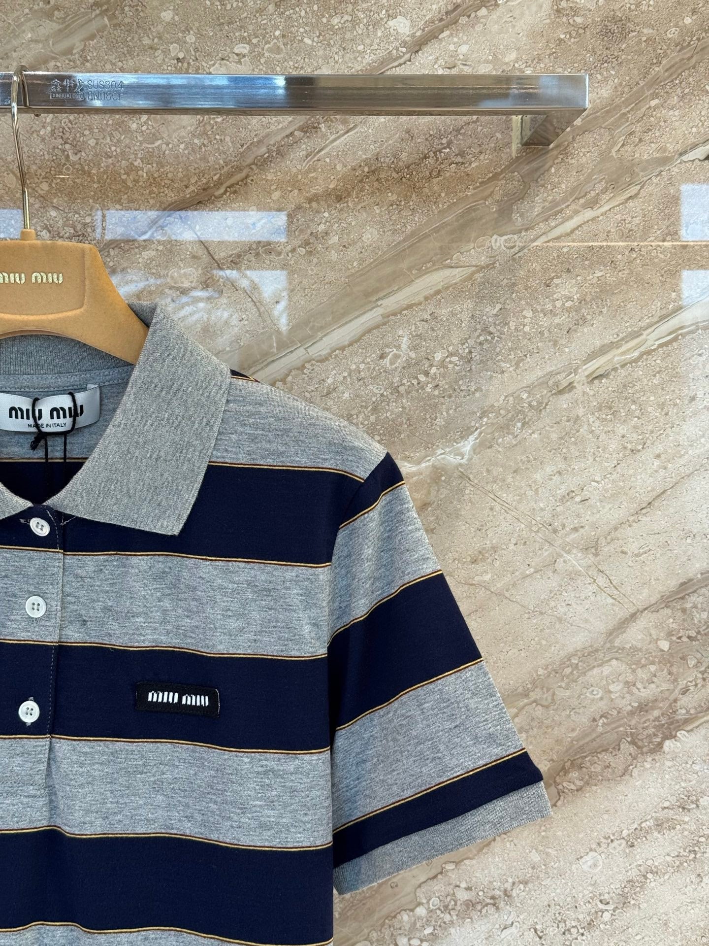 MIU M POLO SHIRT